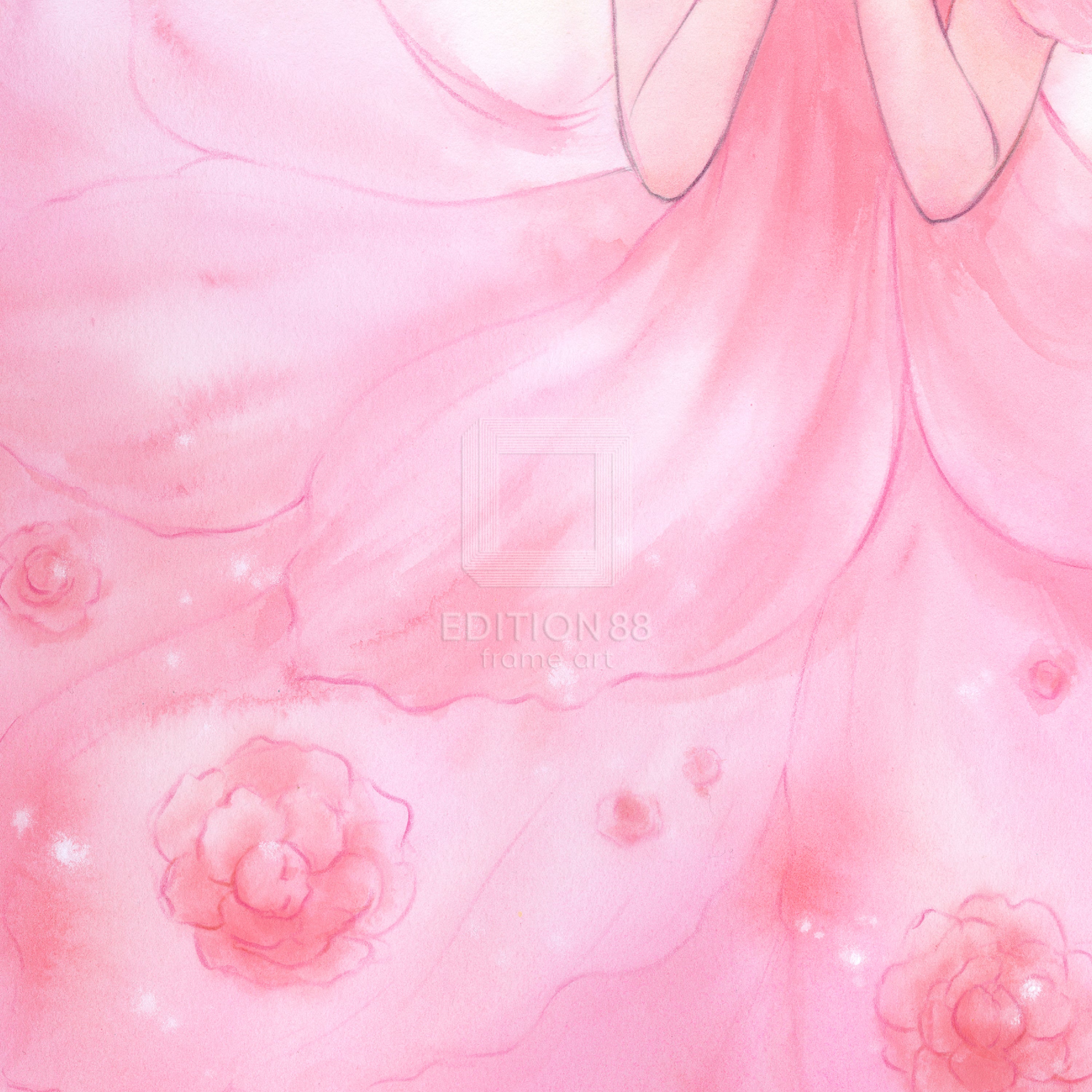 「魔法の天使クリィミーマミ」88グラフ Peaceful moment /高田明美(直筆サイン入り / 限定100枚)
