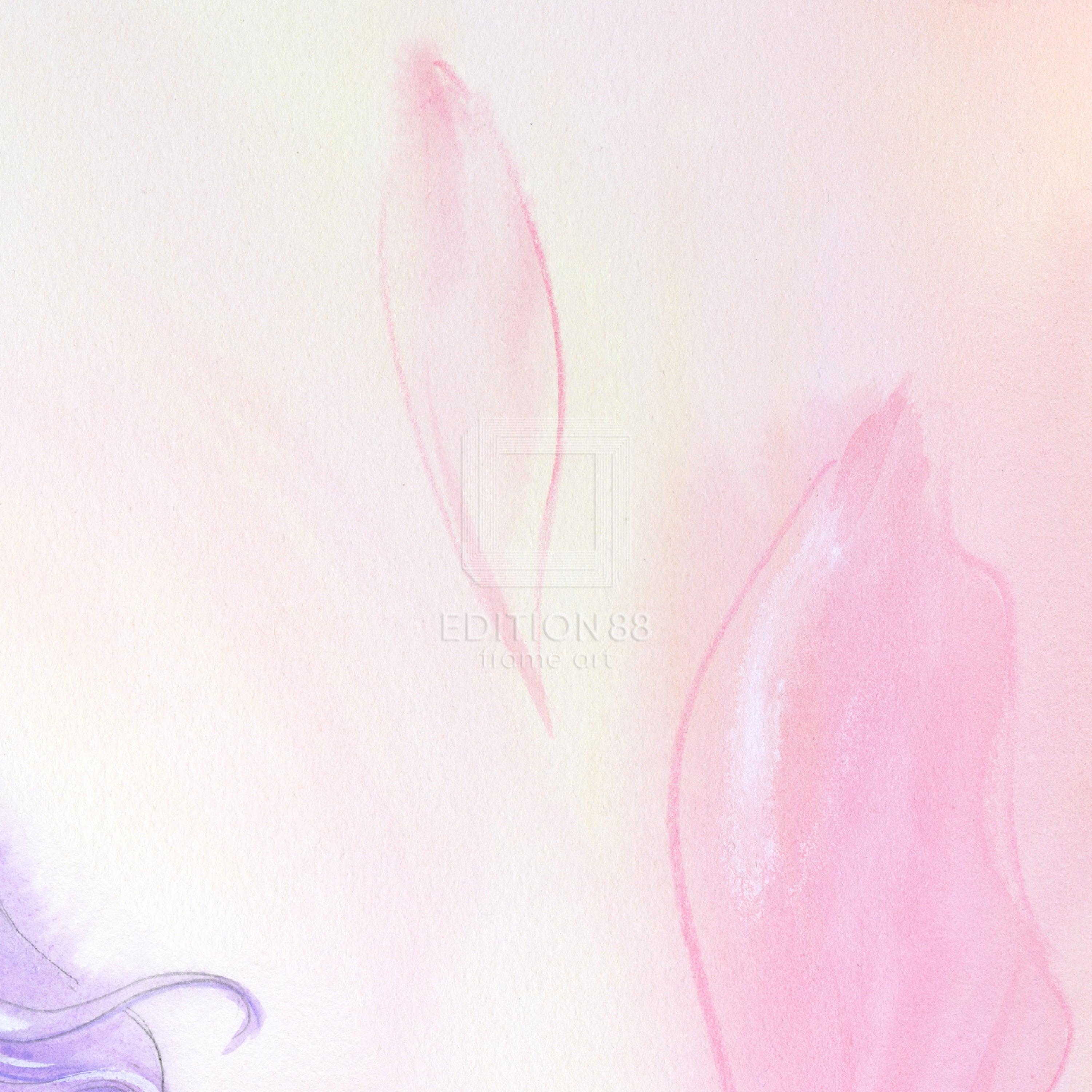 「魔法の天使クリィミーマミ」88グラフ Peaceful moment /高田明美(直筆サイン入り / 限定100枚)