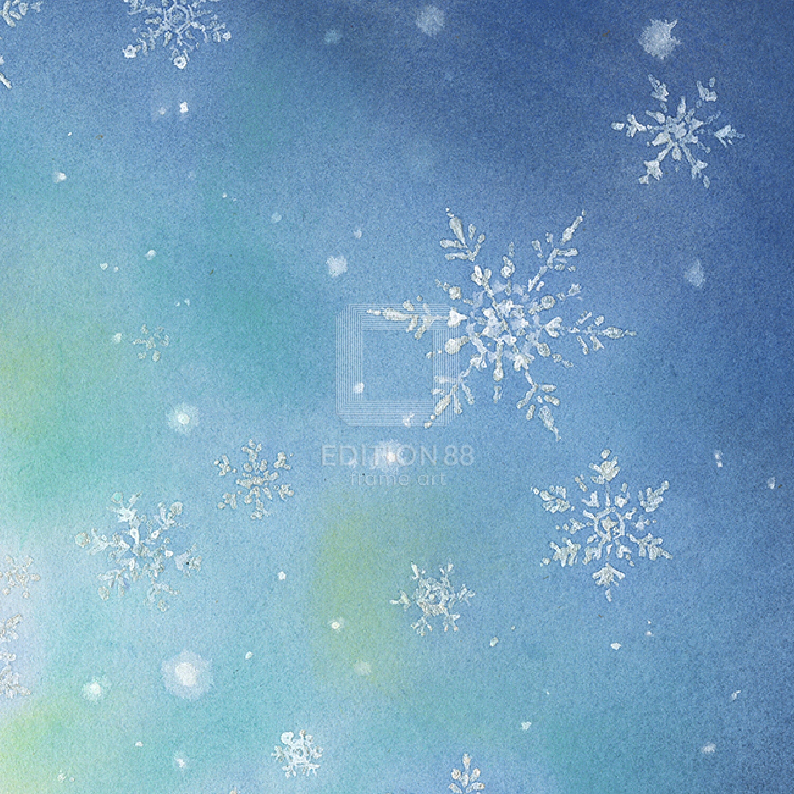 「魔法の天使クリィミーマミ」88グラフ Snowflake /高田明美(直筆サイン入り / 限定100枚) 88グラフ Edition88