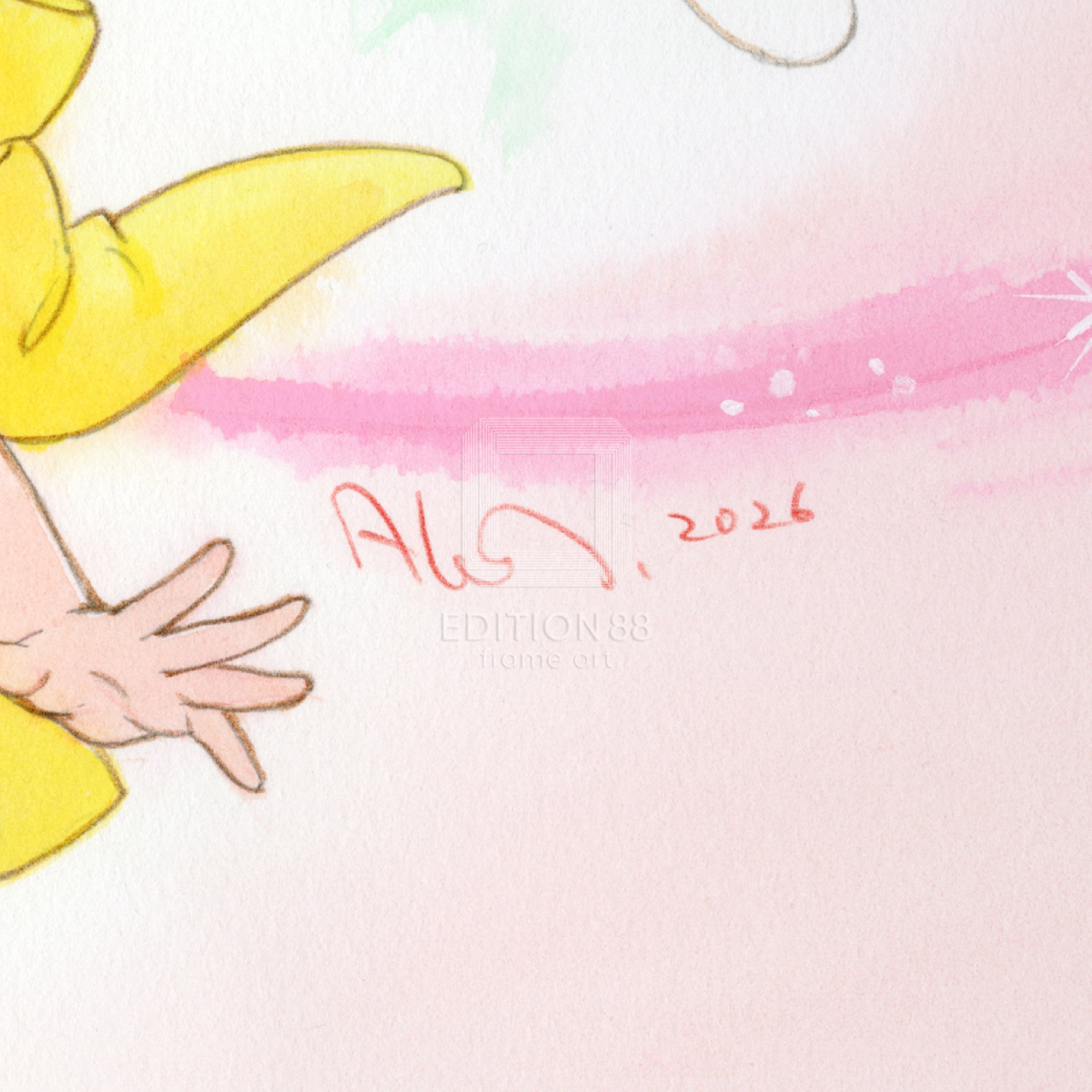 「魔法の天使クリィミーマミ」 88グラフ Pimple Pample / 高田明美(直筆サイン入り/限定100枚)