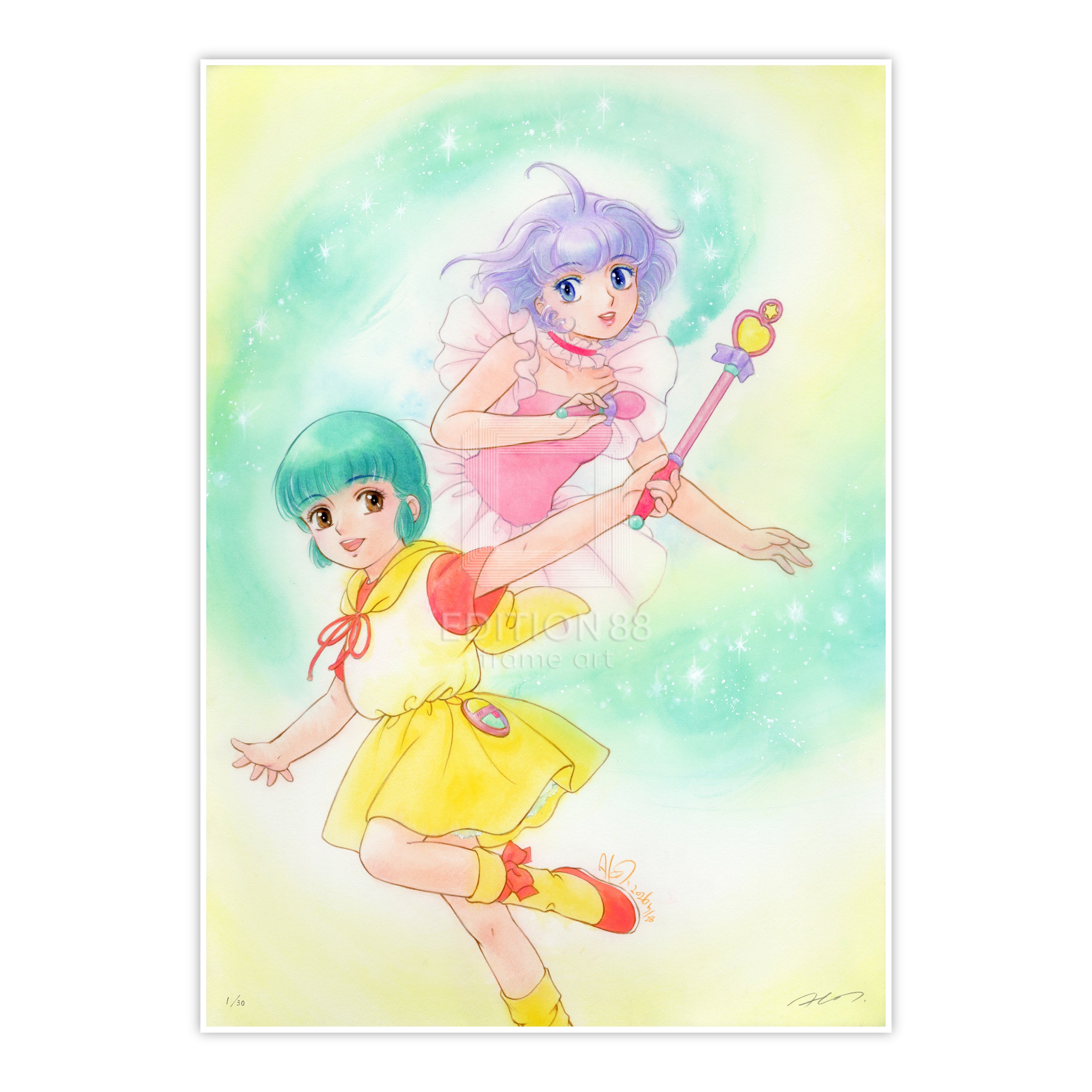「魔法の天使クリィミーマミ」88グラフ DX Angel Touch 2026 / 高田明美(直筆サイン入り/限定30枚)