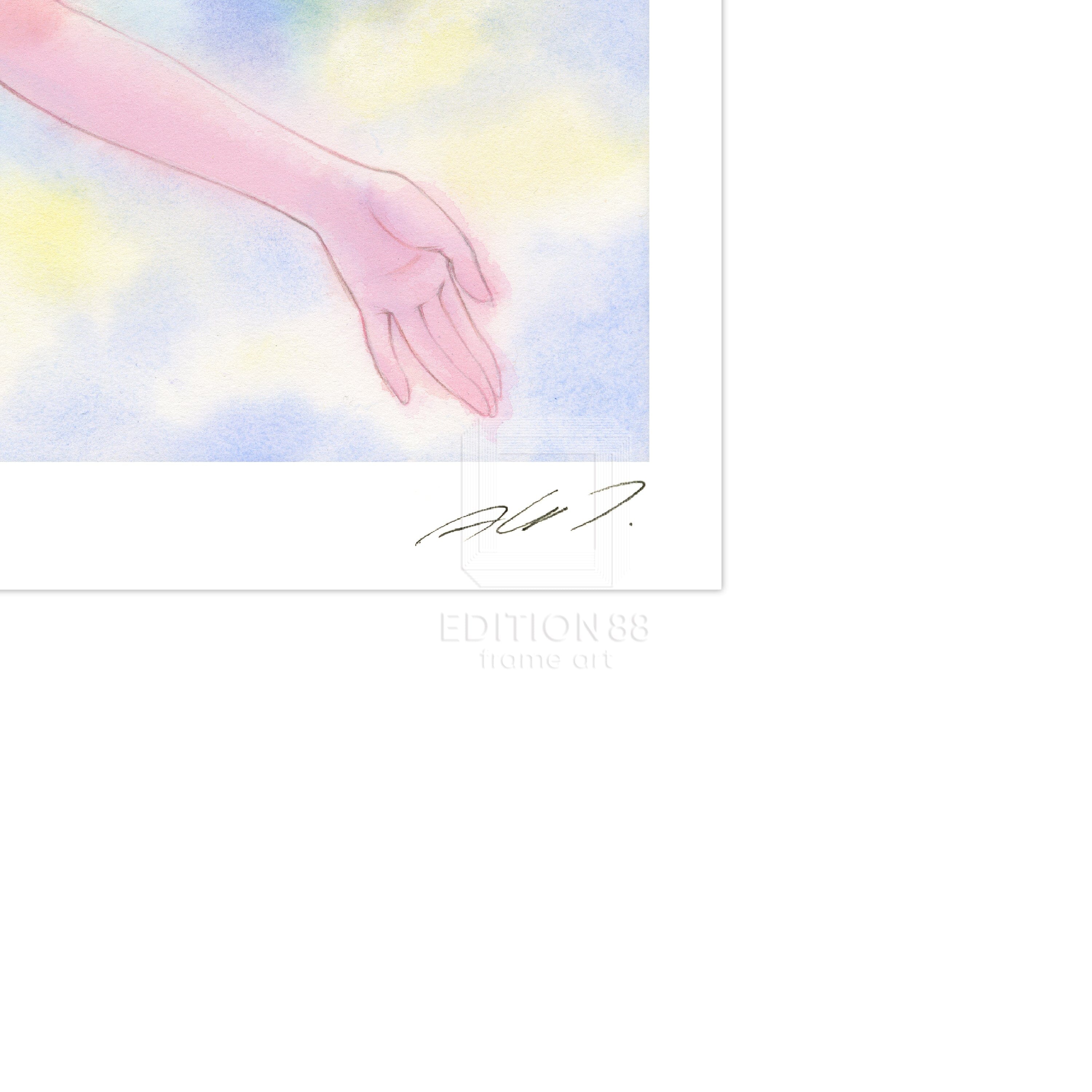 「魔法の天使 クリィミーマミ」88グラフ Angelic Moment II /高田明美(直筆サイン入り / 限定100枚) 88グラフ Edition88
