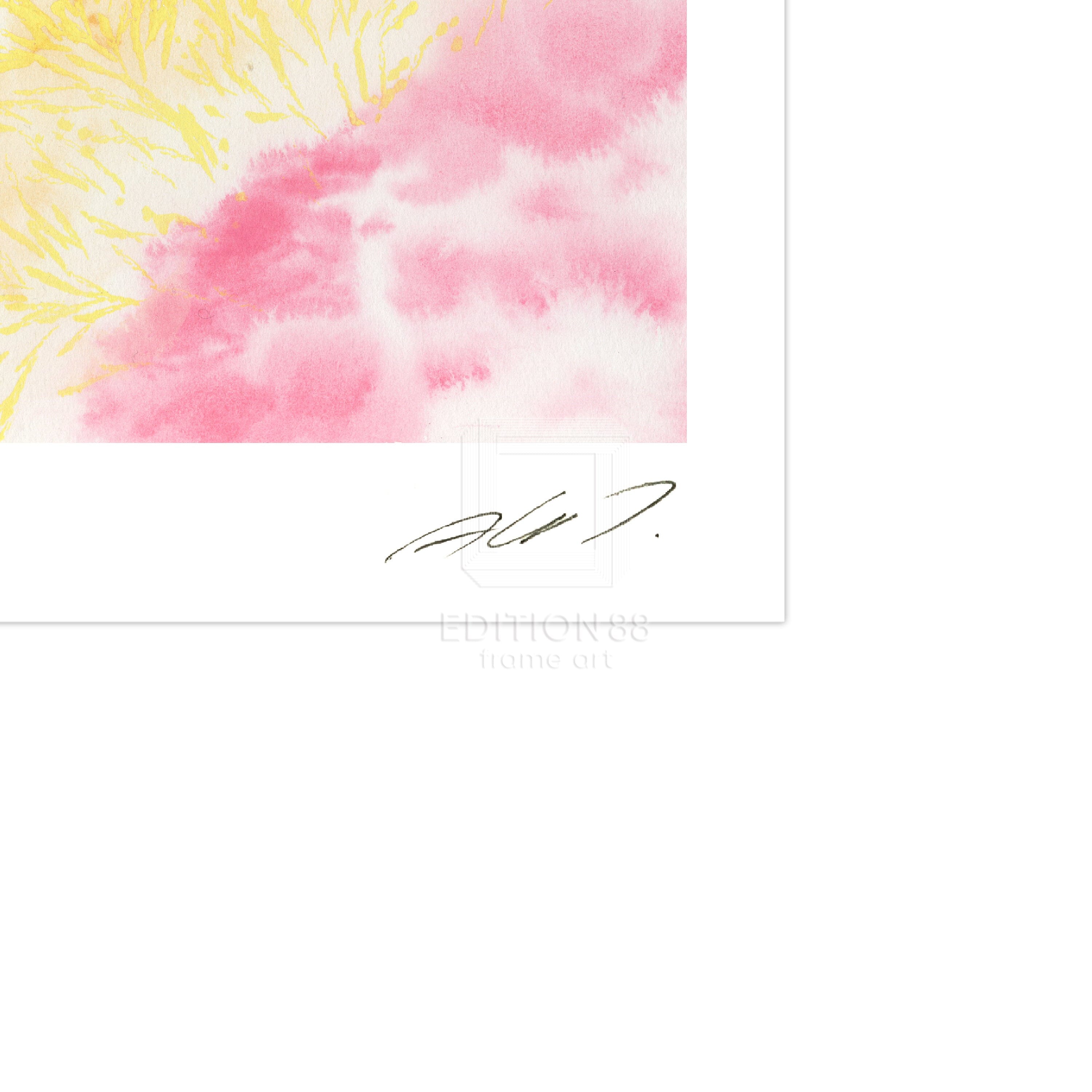 「魔法の天使 クリィミーマミ」88グラフ「Angelic Moment VII -Splash-」 /高田明美(直筆サイン入り / 限定100枚) 88グラフ Edition88