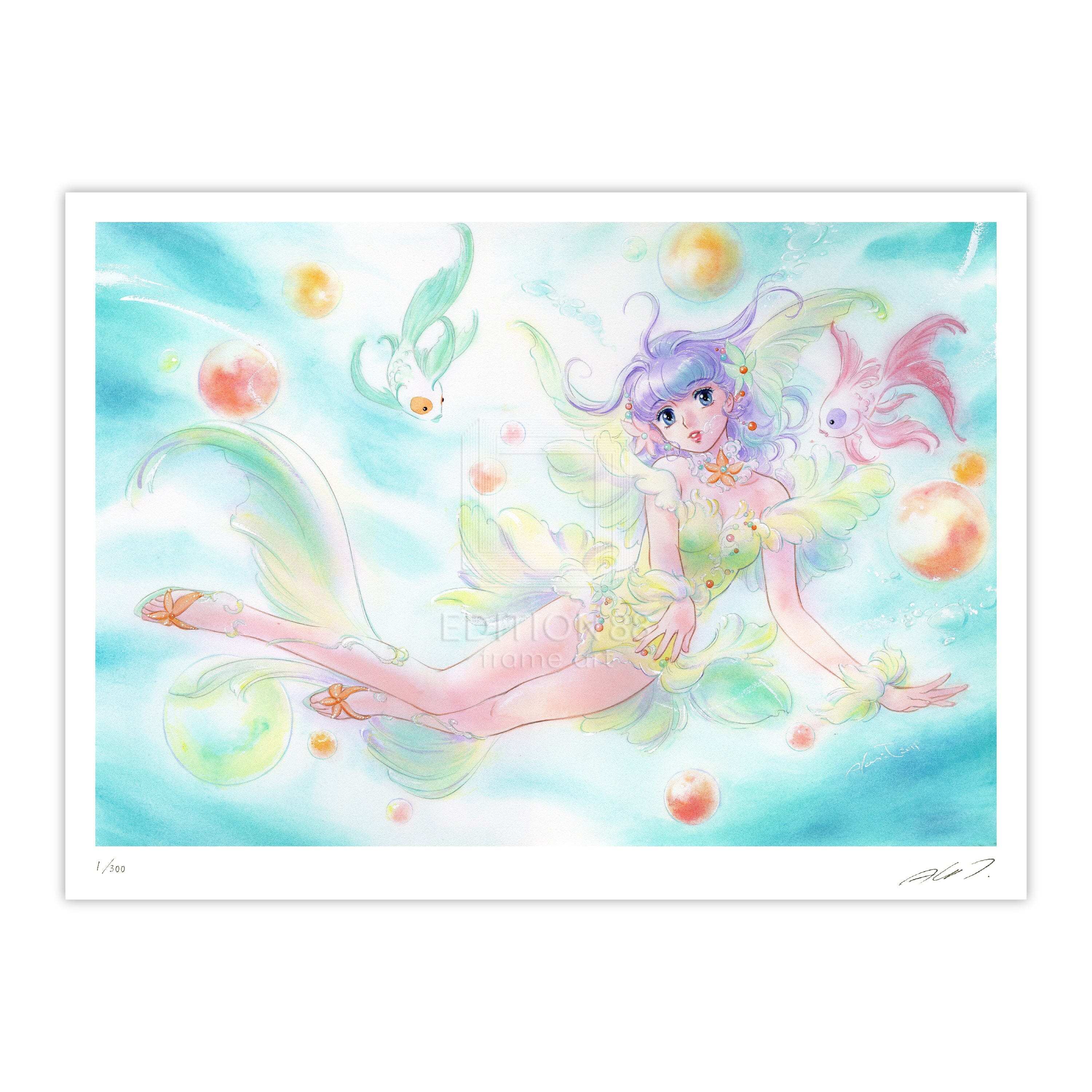 「魔法の天使 クリィミーマミ」88グラフ Angelic Moment V /高田明美(直筆サイン入り / 限定300枚) 88グラフ Edition88