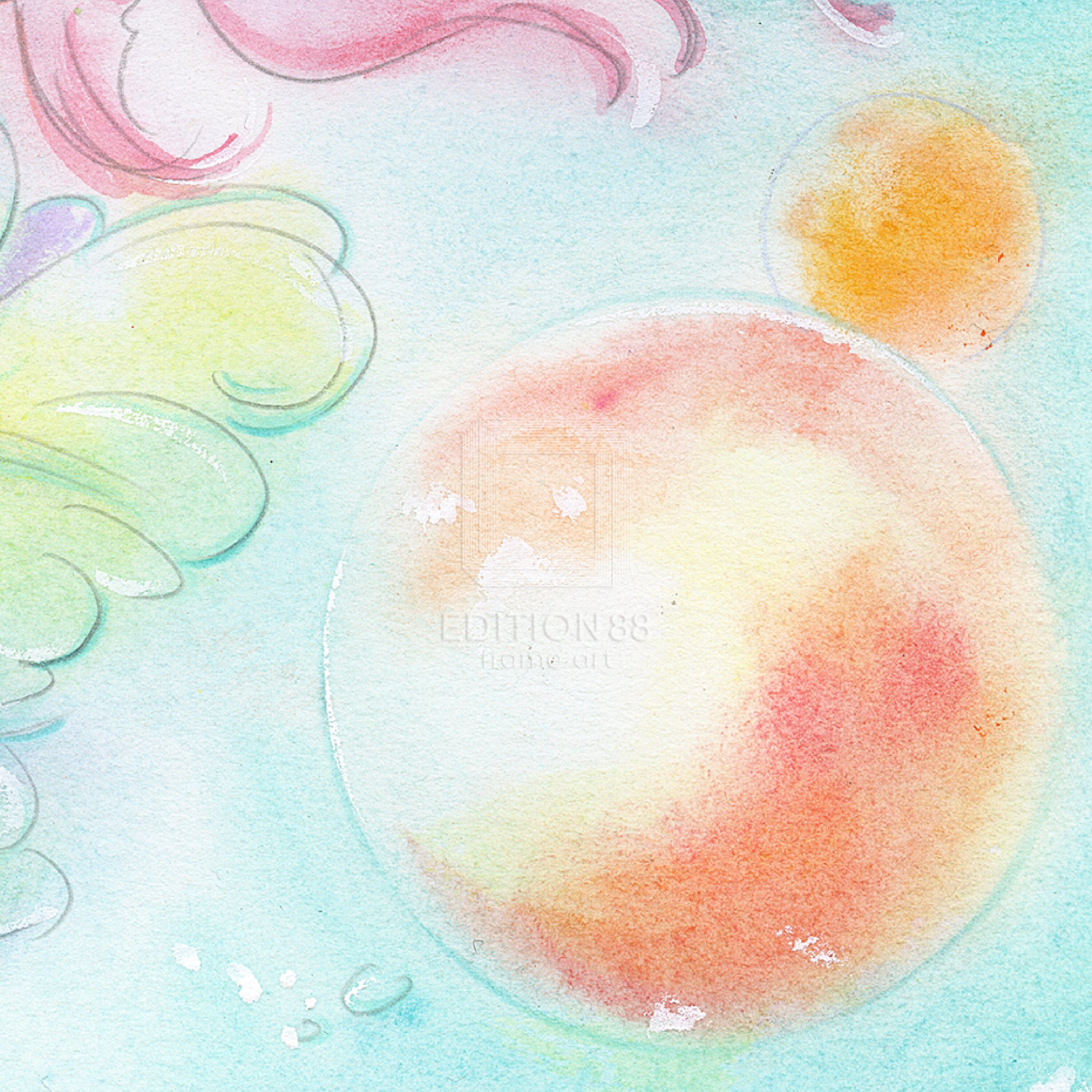 「魔法の天使 クリィミーマミ」88グラフ Angelic Moment V /高田明美(直筆サイン入り / 限定300枚) 88グラフ Edition88