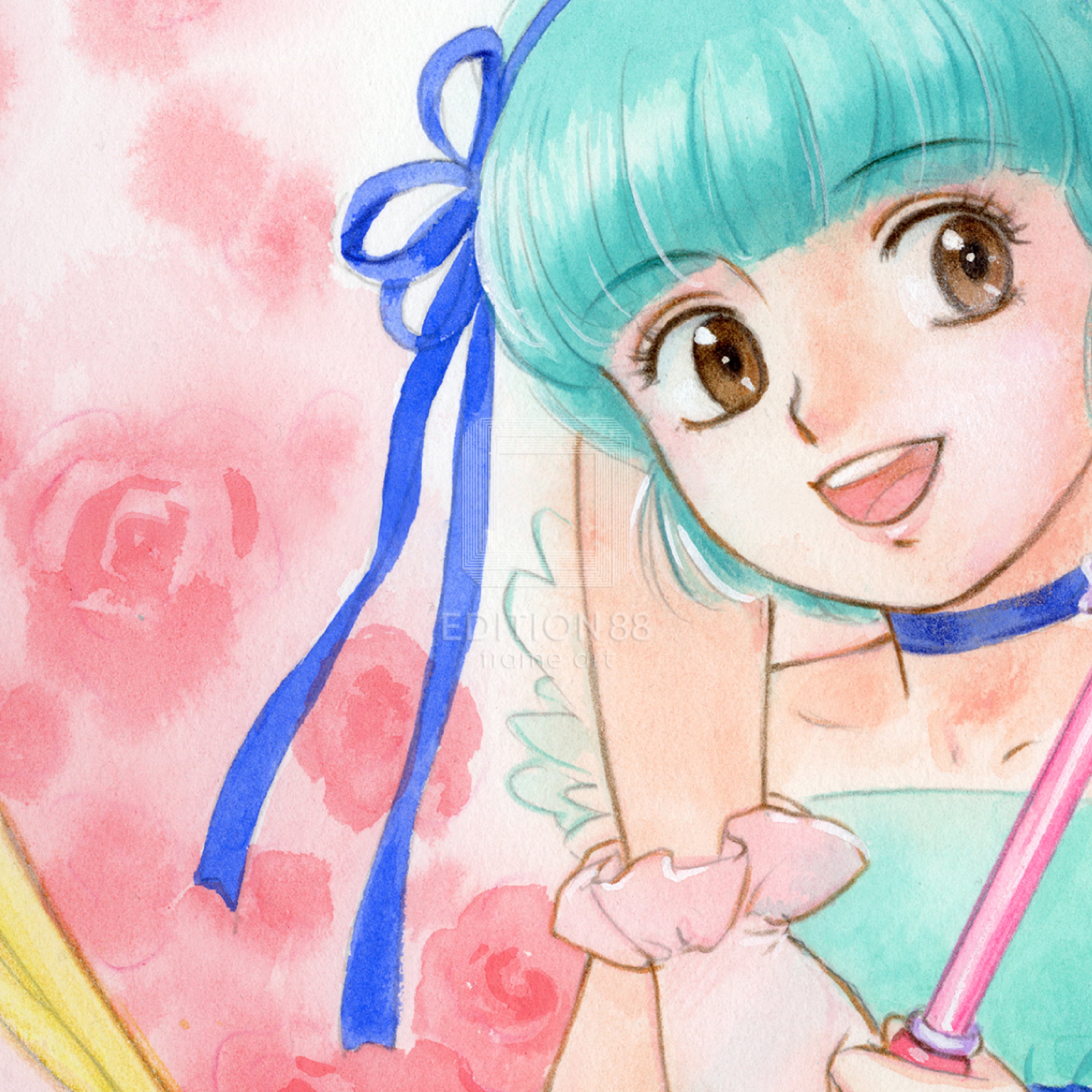 「魔法の天使クリィミーマミ」 88グラフ ミニ Creamy Xmas 2025 / 高田明美(直筆サイン入り/限定100枚)