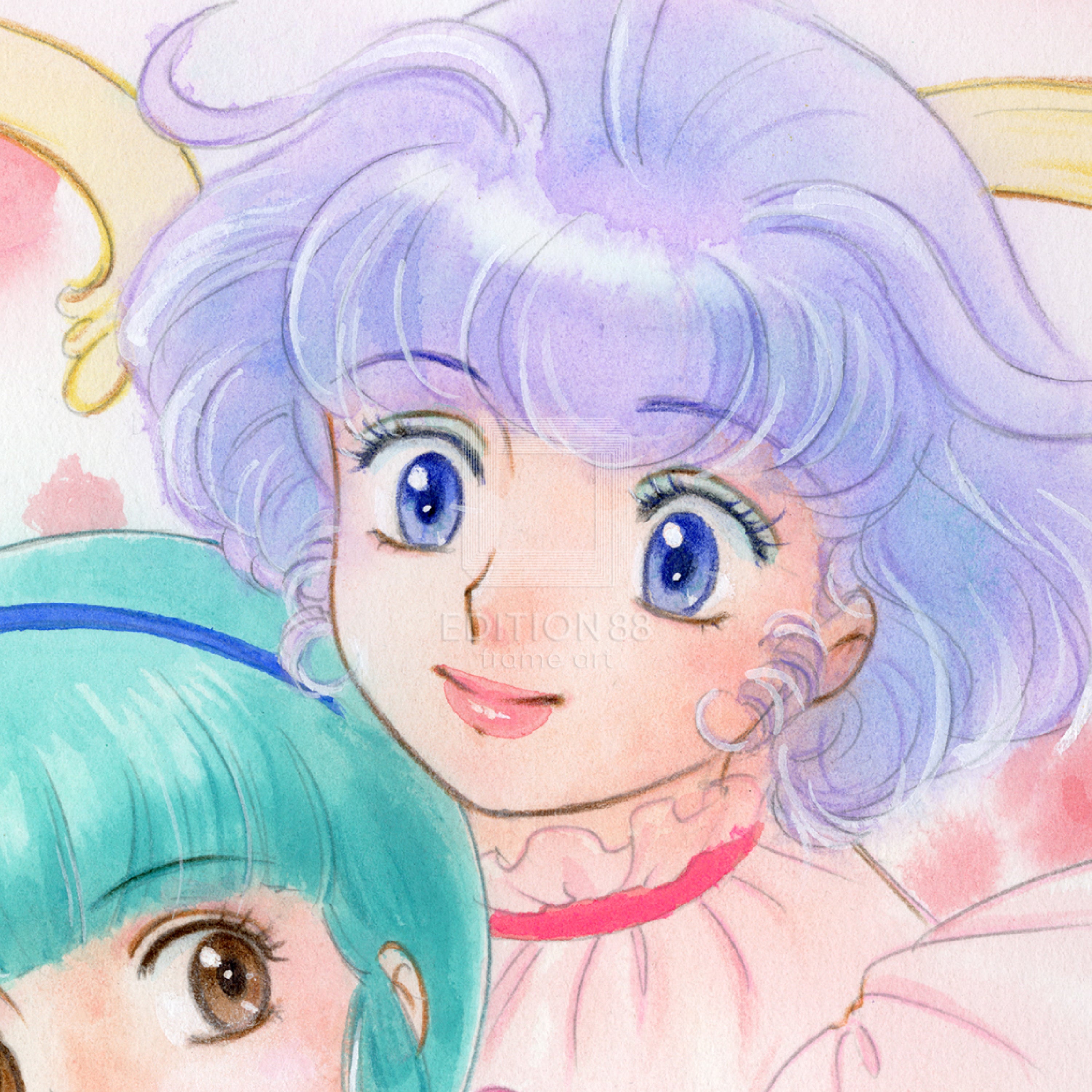 「魔法の天使クリィミーマミ」 88グラフ ミニ Creamy Xmas 2025 / 高田明美(直筆サイン入り/限定100枚)