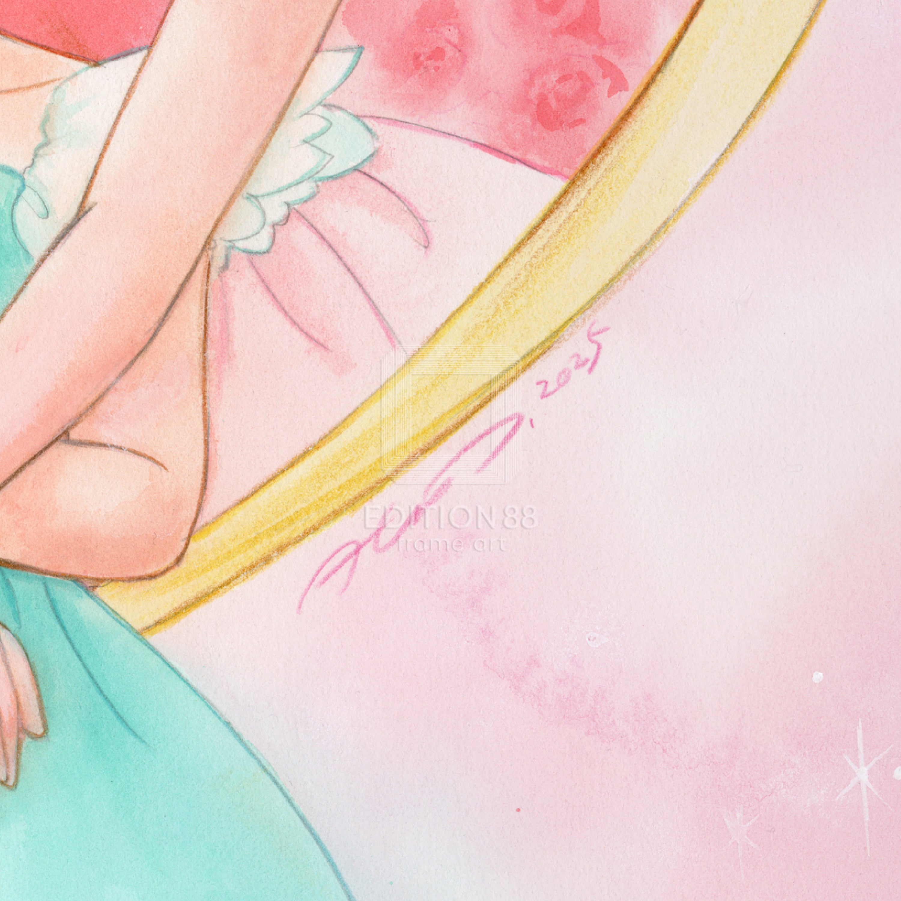 「魔法の天使クリィミーマミ」 88グラフ ミニ Creamy Xmas 2025 / 高田明美(直筆サイン入り/限定100枚)