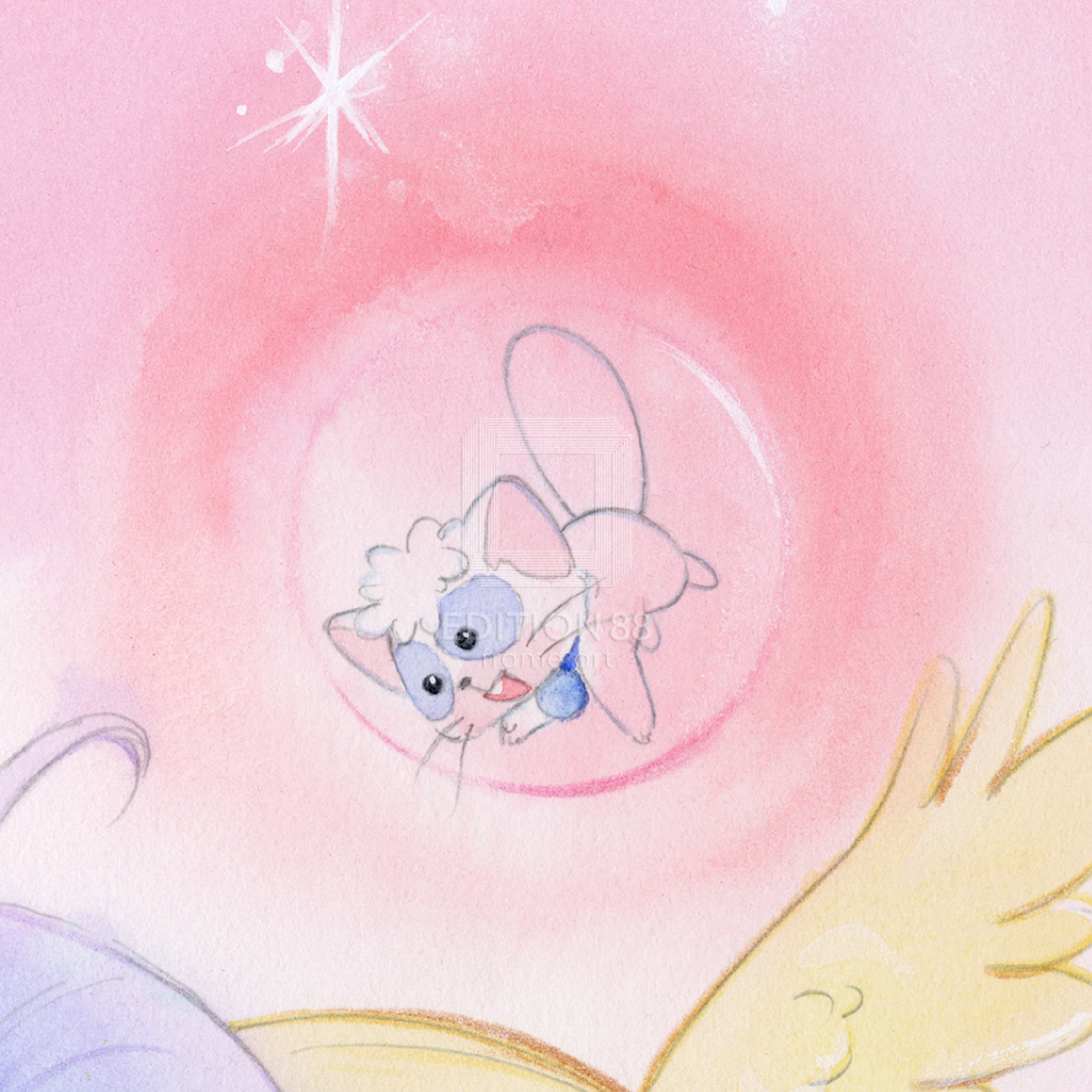 「魔法の天使クリィミーマミ」 88グラフ ミニ Creamy Xmas 2025 / 高田明美(直筆サイン入り/限定100枚)