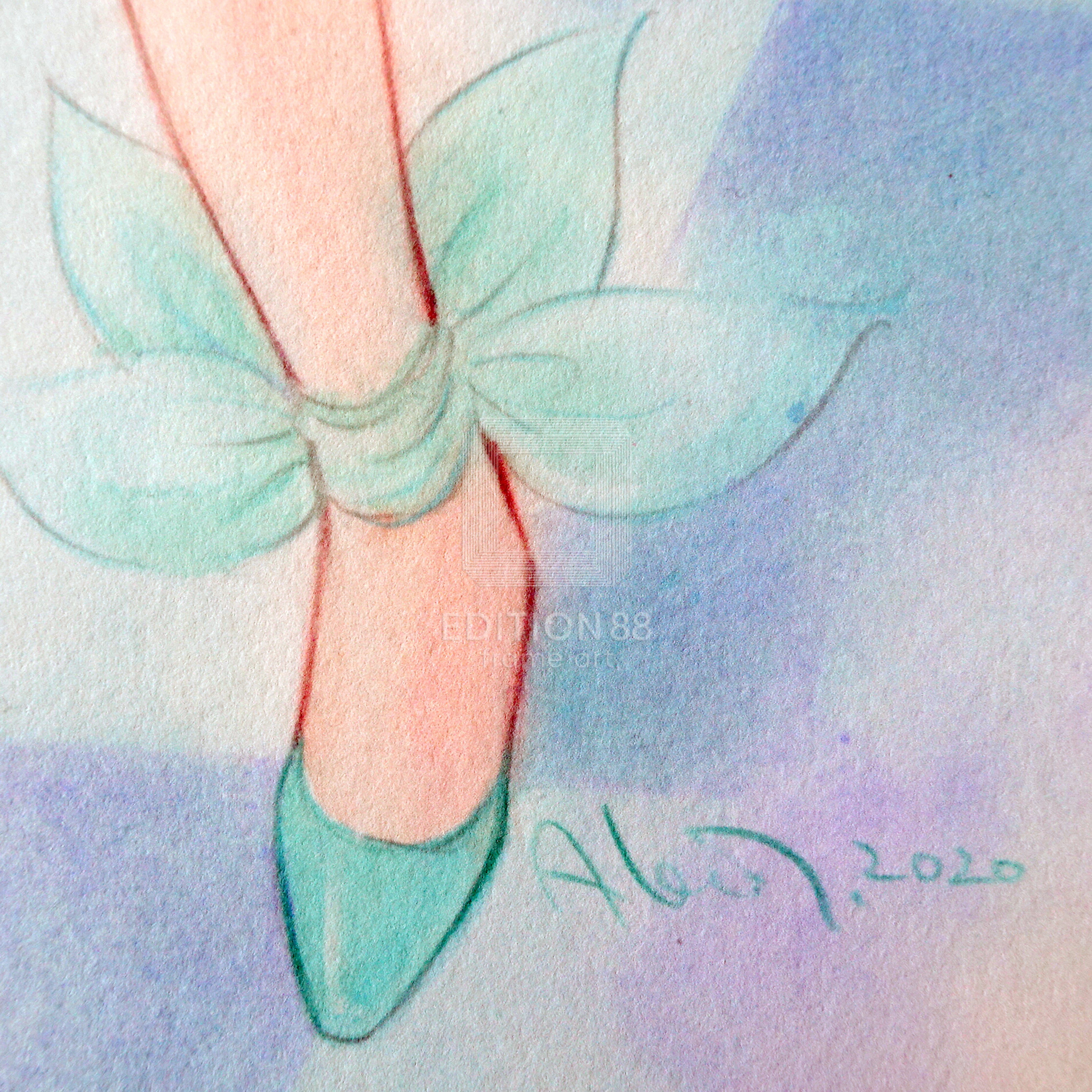 「魔法の天使クリィミーマミ」88グラフ Creamy Xmas2020 /高田明美(直筆サイン入り / 限定100枚) 88グラフ Edition88