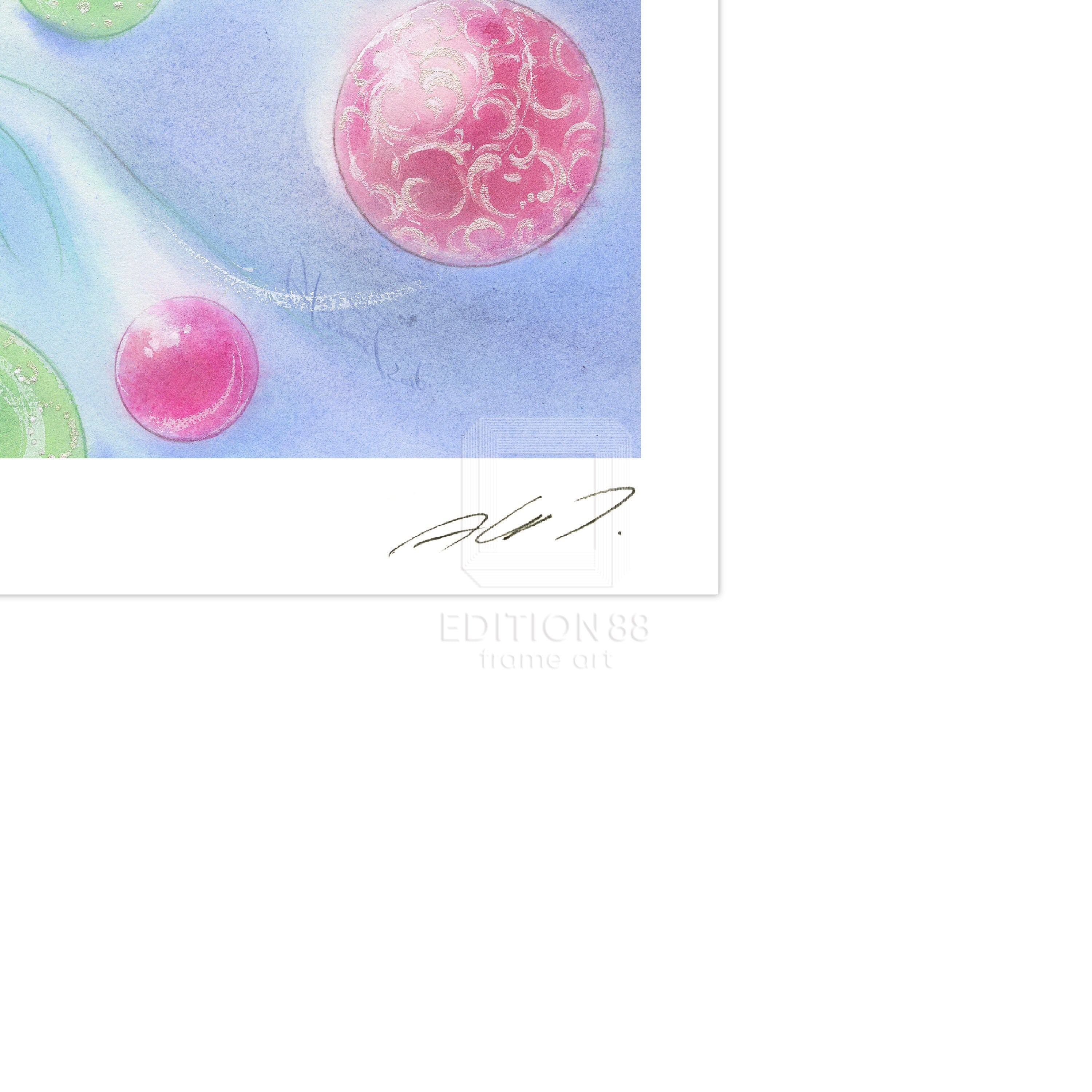 魔法の天使 クリィミーマミ 88グラフ Creamy Xmas 2016 /高田明美(直筆サイン入り / 限定100枚) 88グラフ Edition88