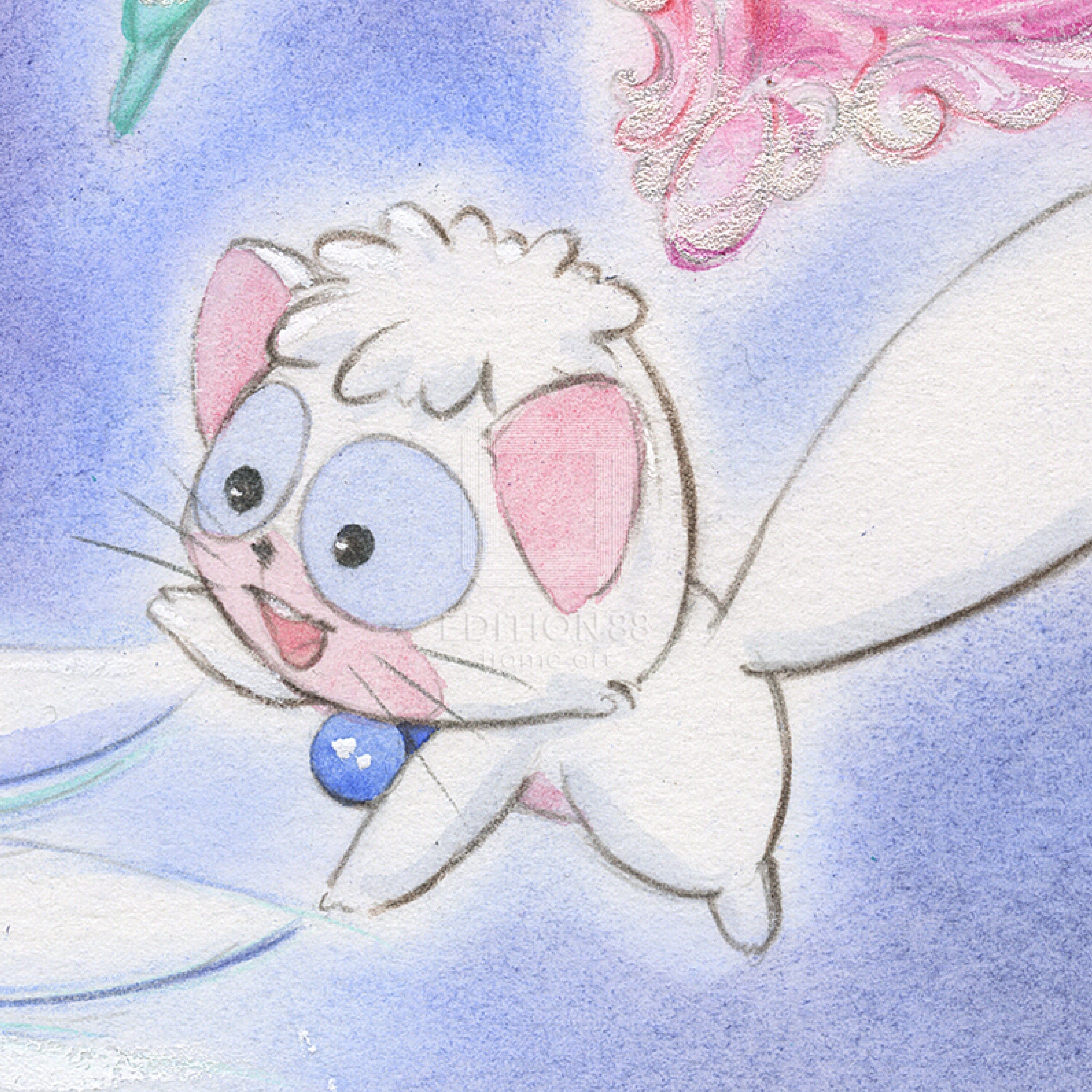 「魔法の天使クリィミーマミ」88グラフ ミニ Creamy Xmas 2016 /高田明美(直筆サイン入り / 限定300枚) 88グラフ Edition88