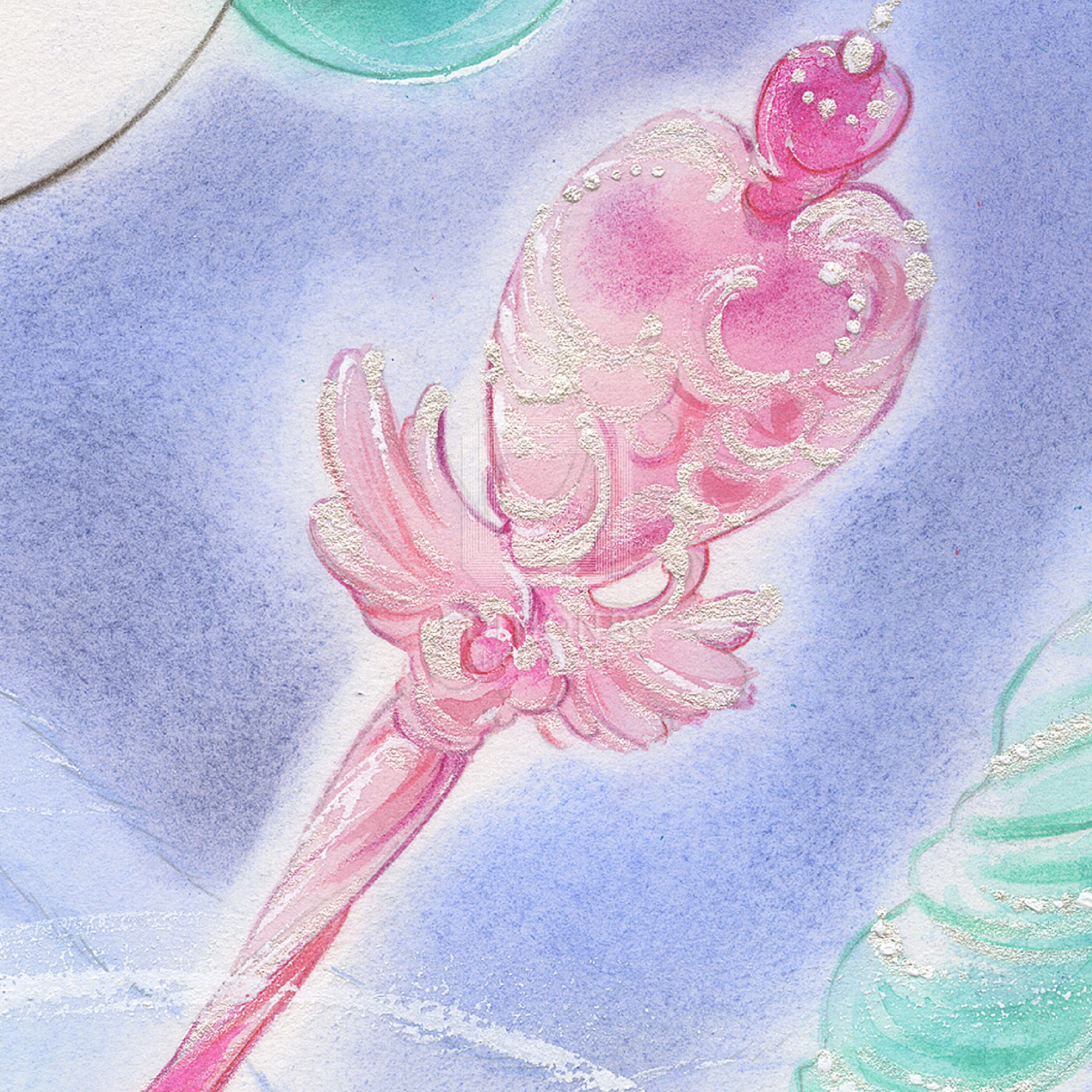 「魔法の天使クリィミーマミ」88グラフ ミニ Creamy Xmas 2016 /高田明美(直筆サイン入り / 限定300枚) 88グラフ Edition88