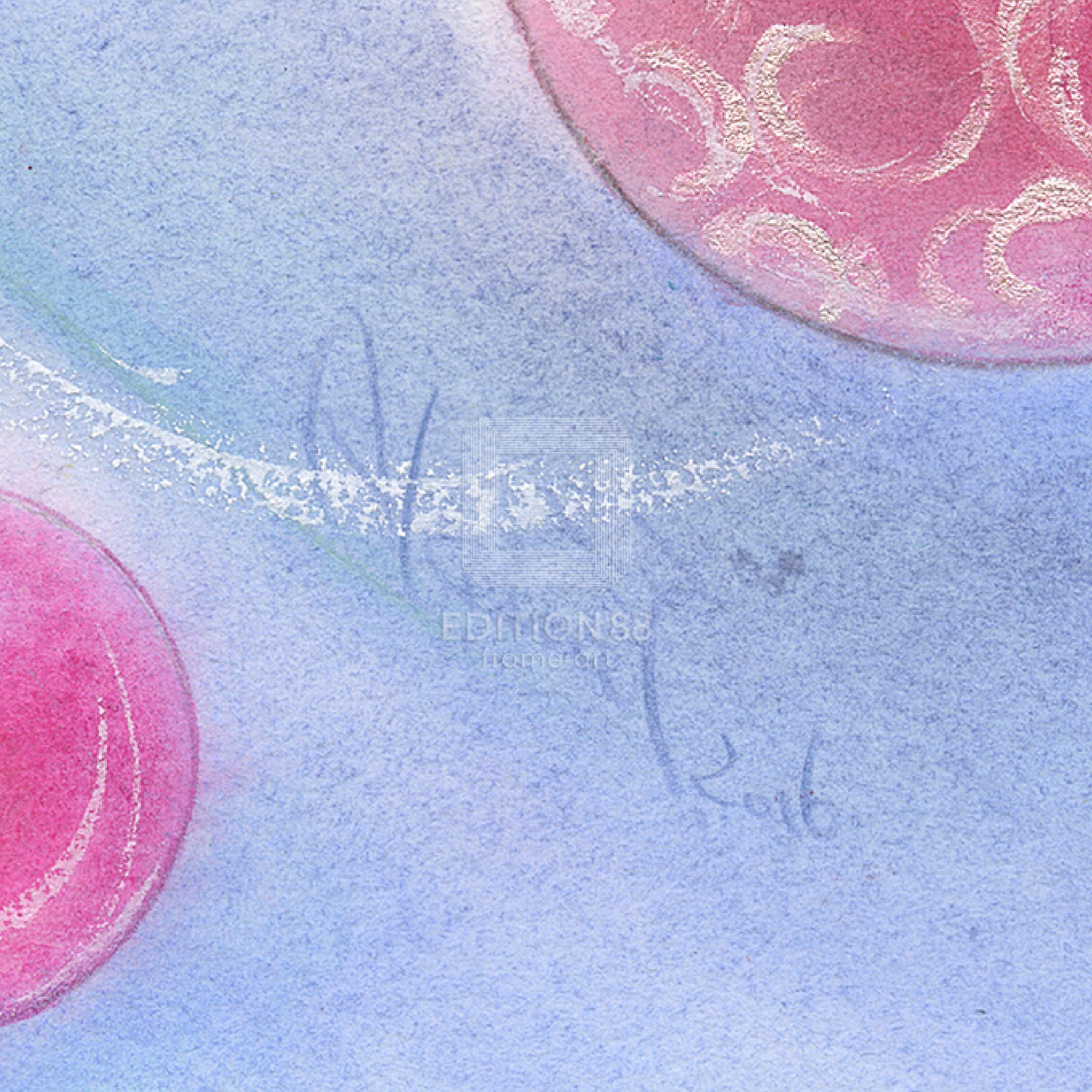 「魔法の天使クリィミーマミ」88グラフ ミニ Creamy Xmas 2016 /高田明美(直筆サイン入り / 限定300枚) 88グラフ Edition88