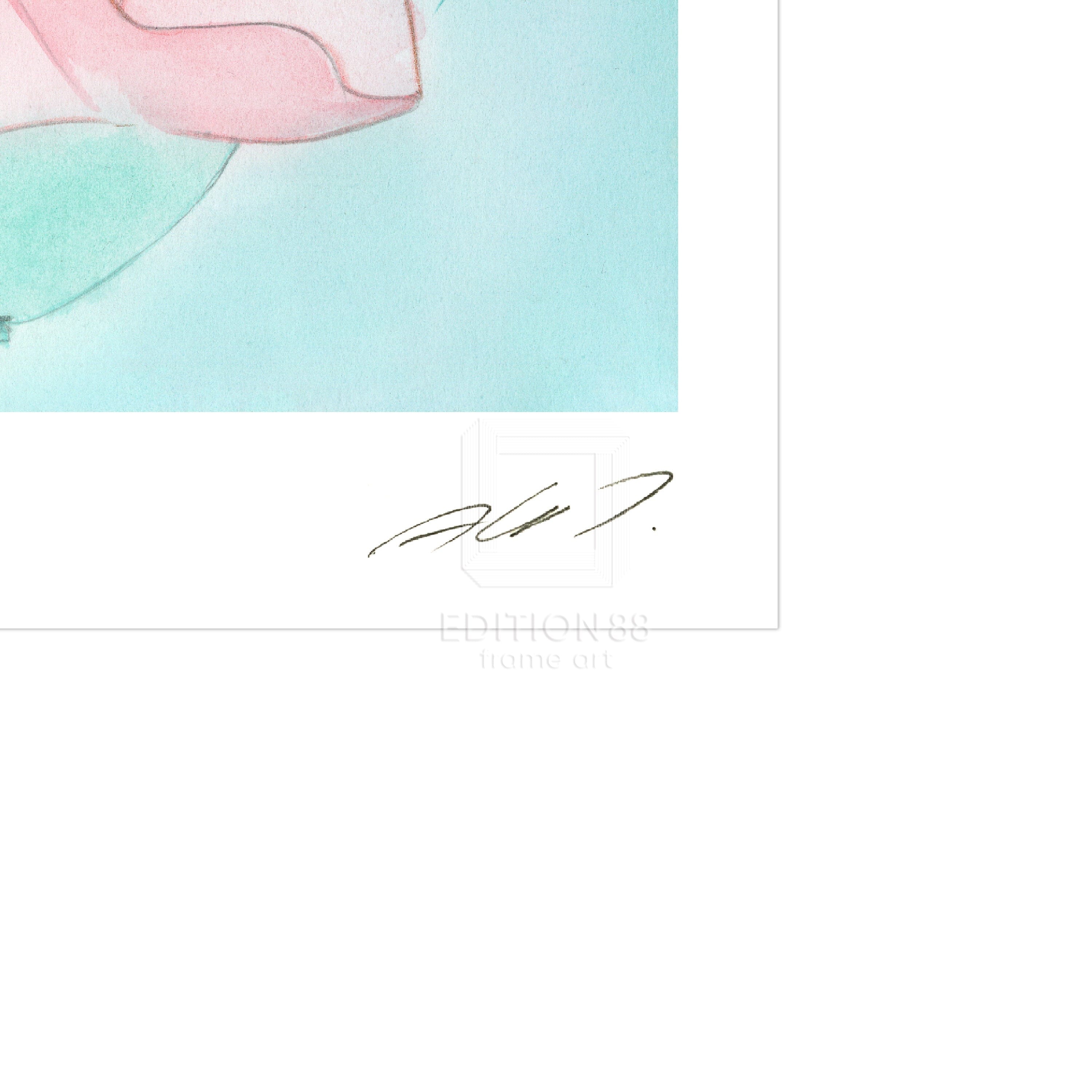 「魔法の天使クリィミーマミ」88グラフ ハートのSEASON/ 高田明美(直筆サイン入り / 限定100枚) 88グラフ Edition88