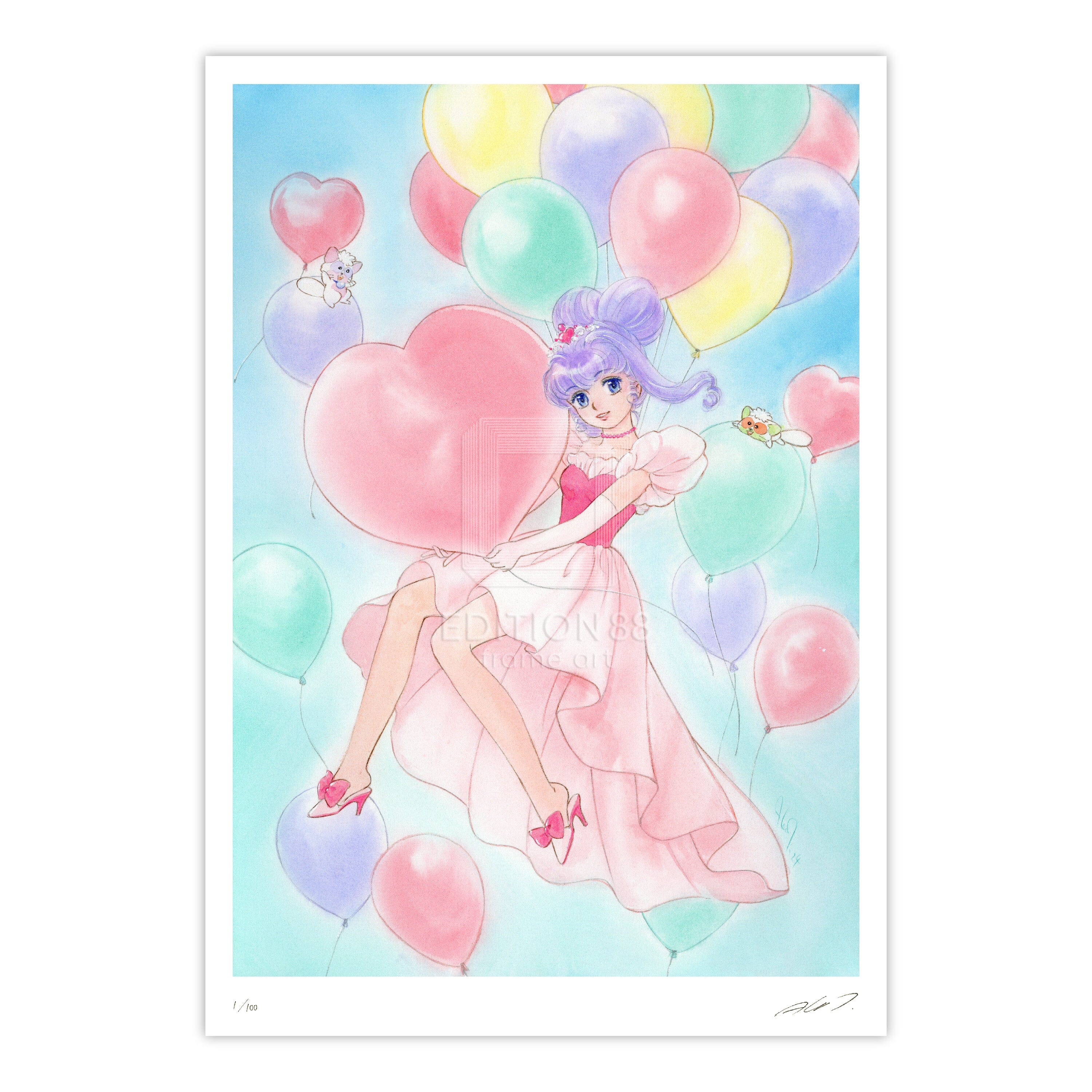 「魔法の天使クリィミーマミ」88グラフ ハートのSEASON/ 高田 