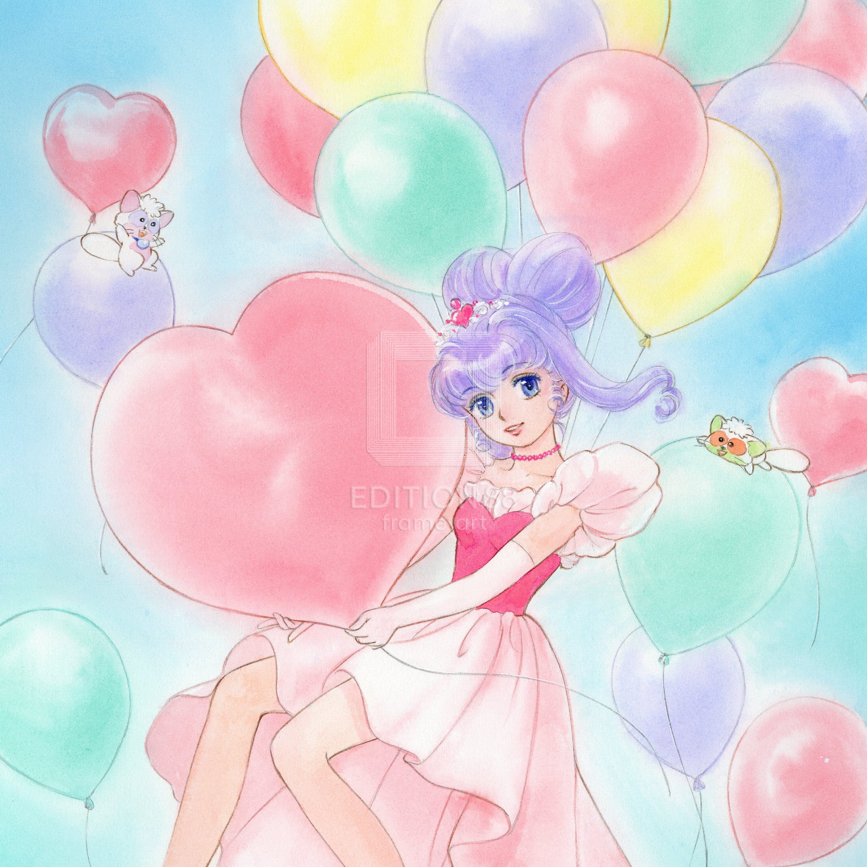 「魔法の天使クリィミーマミ」88グラフ ハートのSEASON/ 高田明美(直筆サイン入り / 限定100枚) 88グラフ Edition88