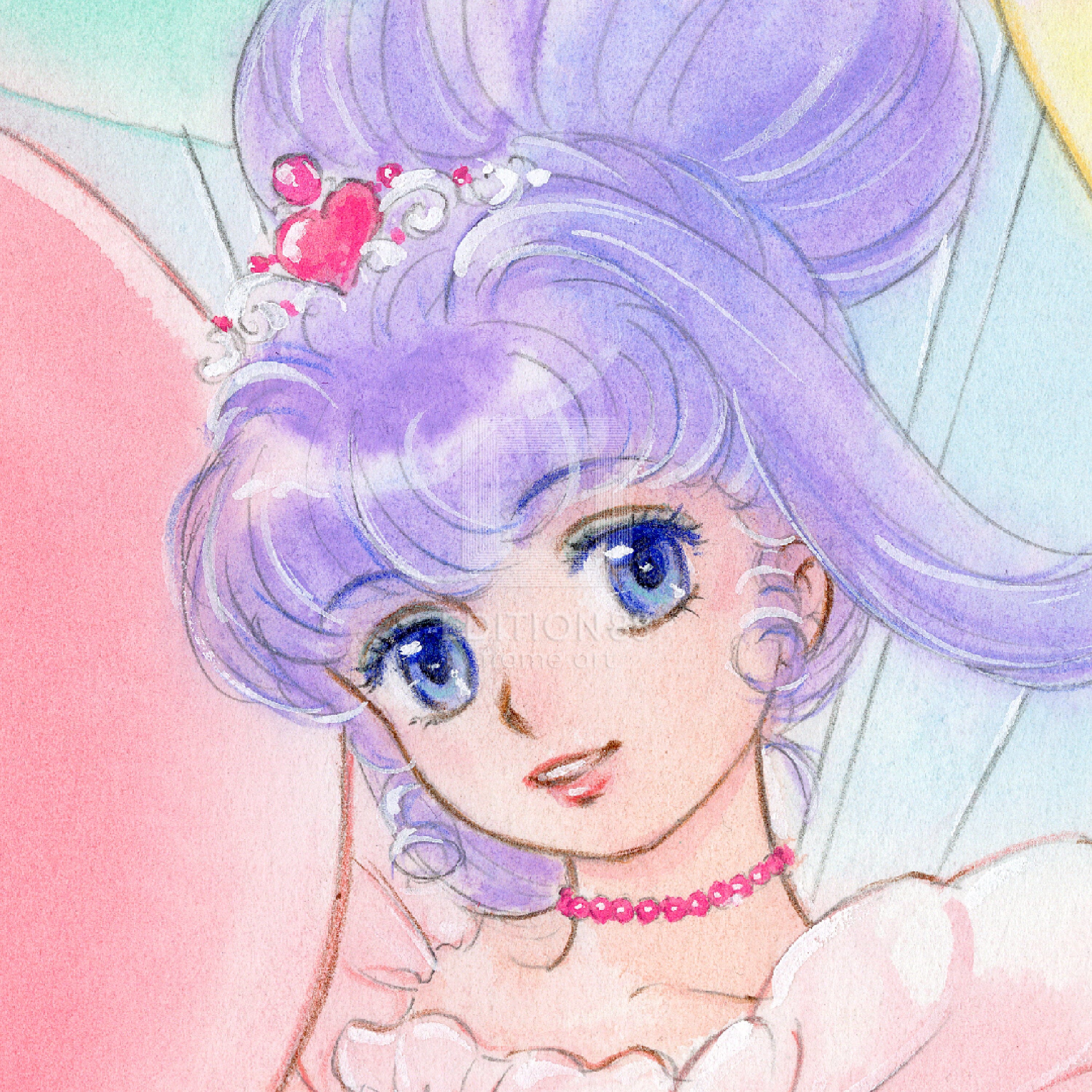 「魔法の天使クリィミーマミ」88グラフ ハートのSEASON/ 高田明美(直筆サイン入り / 限定100枚) 88グラフ Edition88