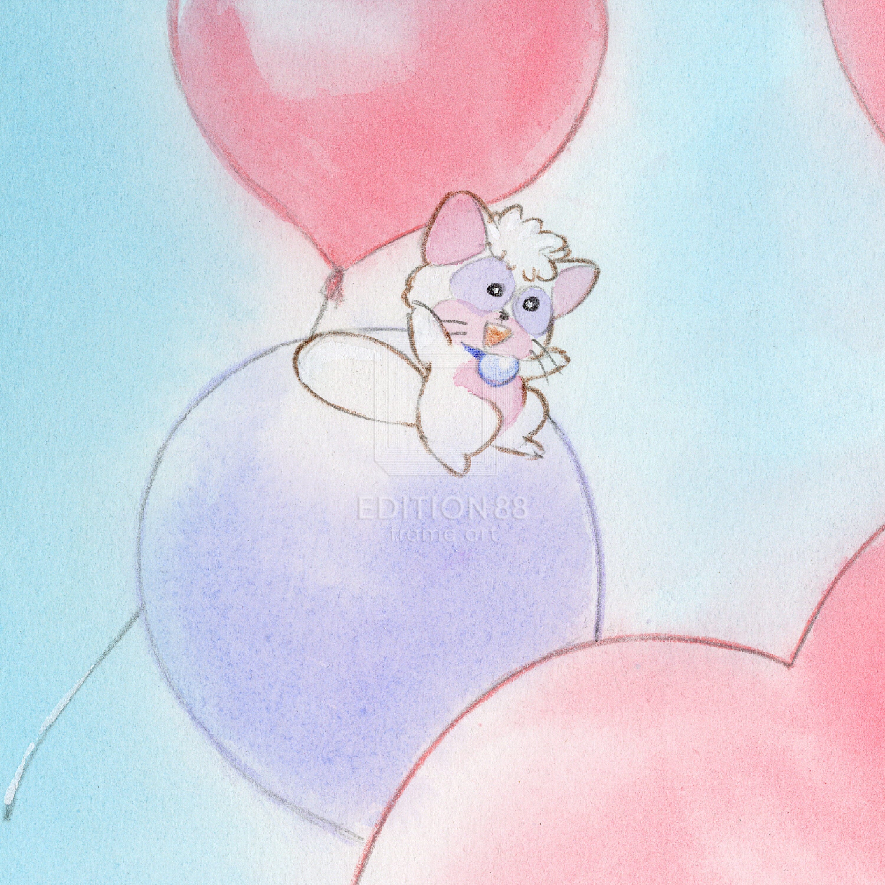 「魔法の天使クリィミーマミ」88グラフ ハートのSEASON/ 高田明美(直筆サイン入り / 限定100枚) 88グラフ Edition88