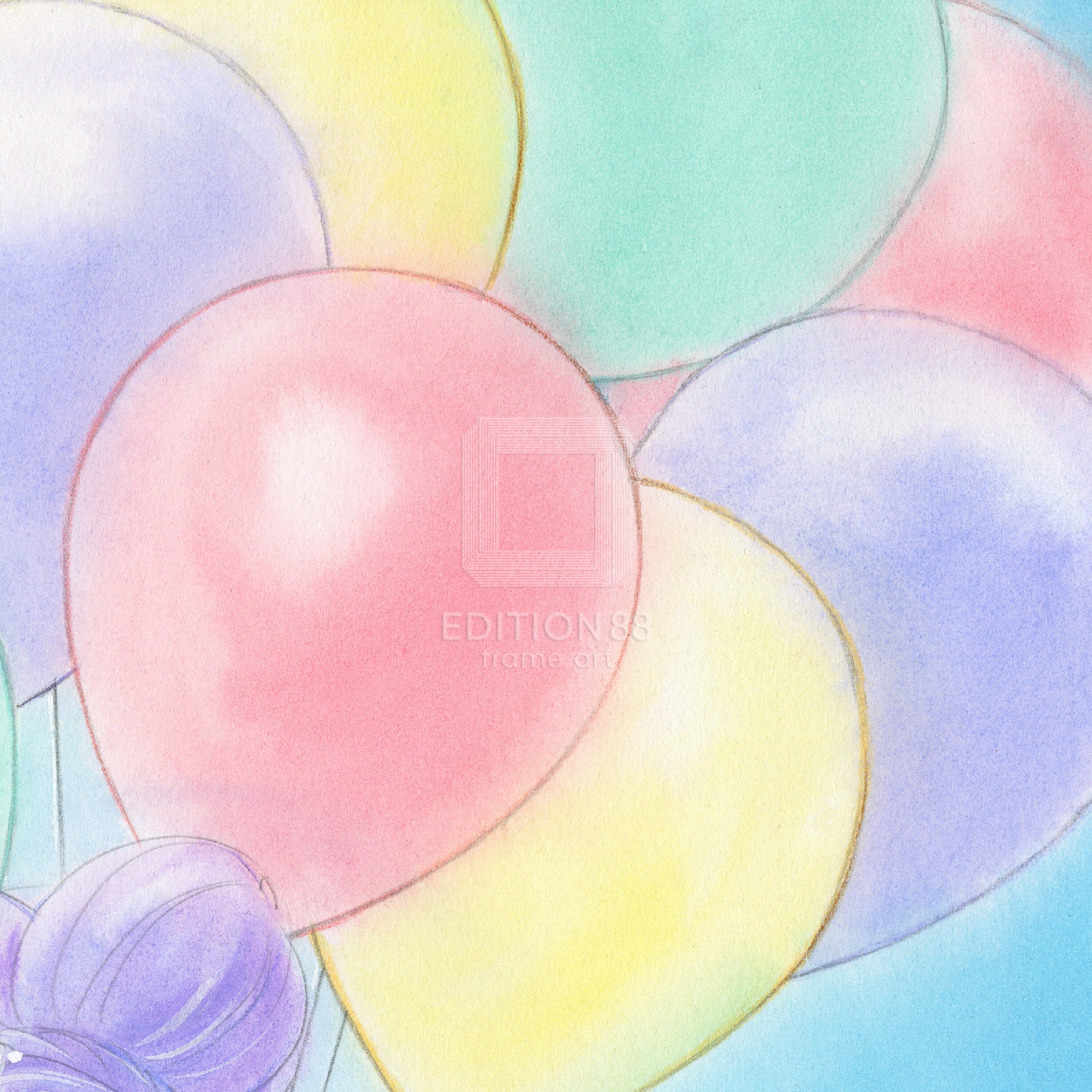 「魔法の天使クリィミーマミ」88グラフ ハートのSEASON/ 高田明美(直筆サイン入り / 限定100枚) 88グラフ Edition88