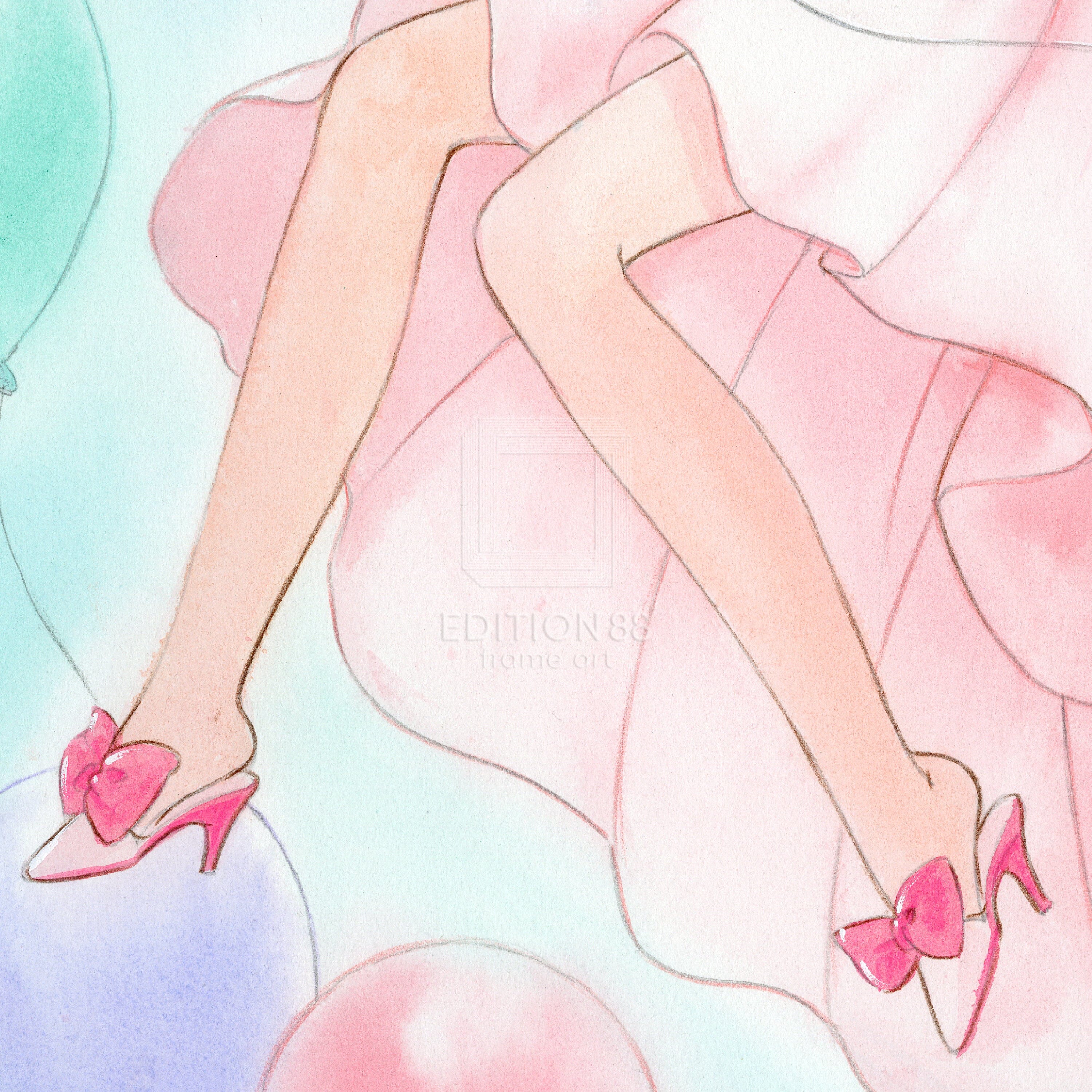 「魔法の天使クリィミーマミ」88グラフ ハートのSEASON/ 高田明美(直筆サイン入り / 限定100枚) 88グラフ Edition88