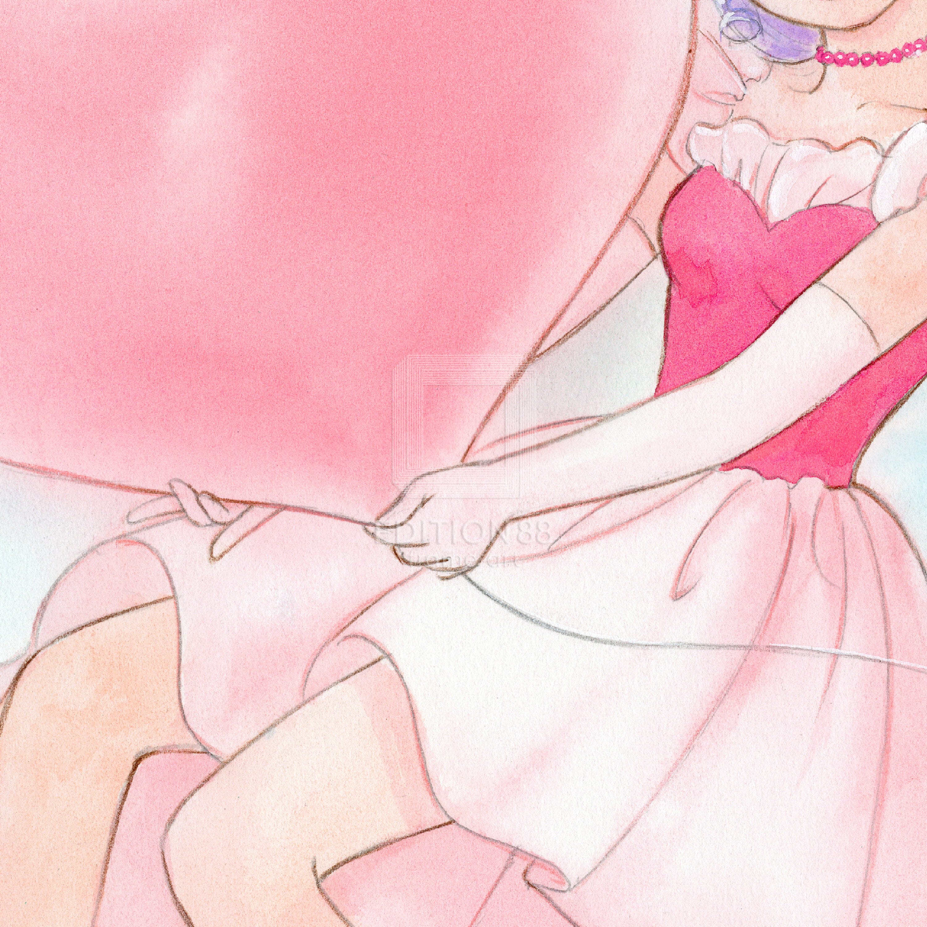 「魔法の天使クリィミーマミ」88グラフ ハートのSEASON/ 高田明美(直筆サイン入り / 限定100枚) 88グラフ Edition88