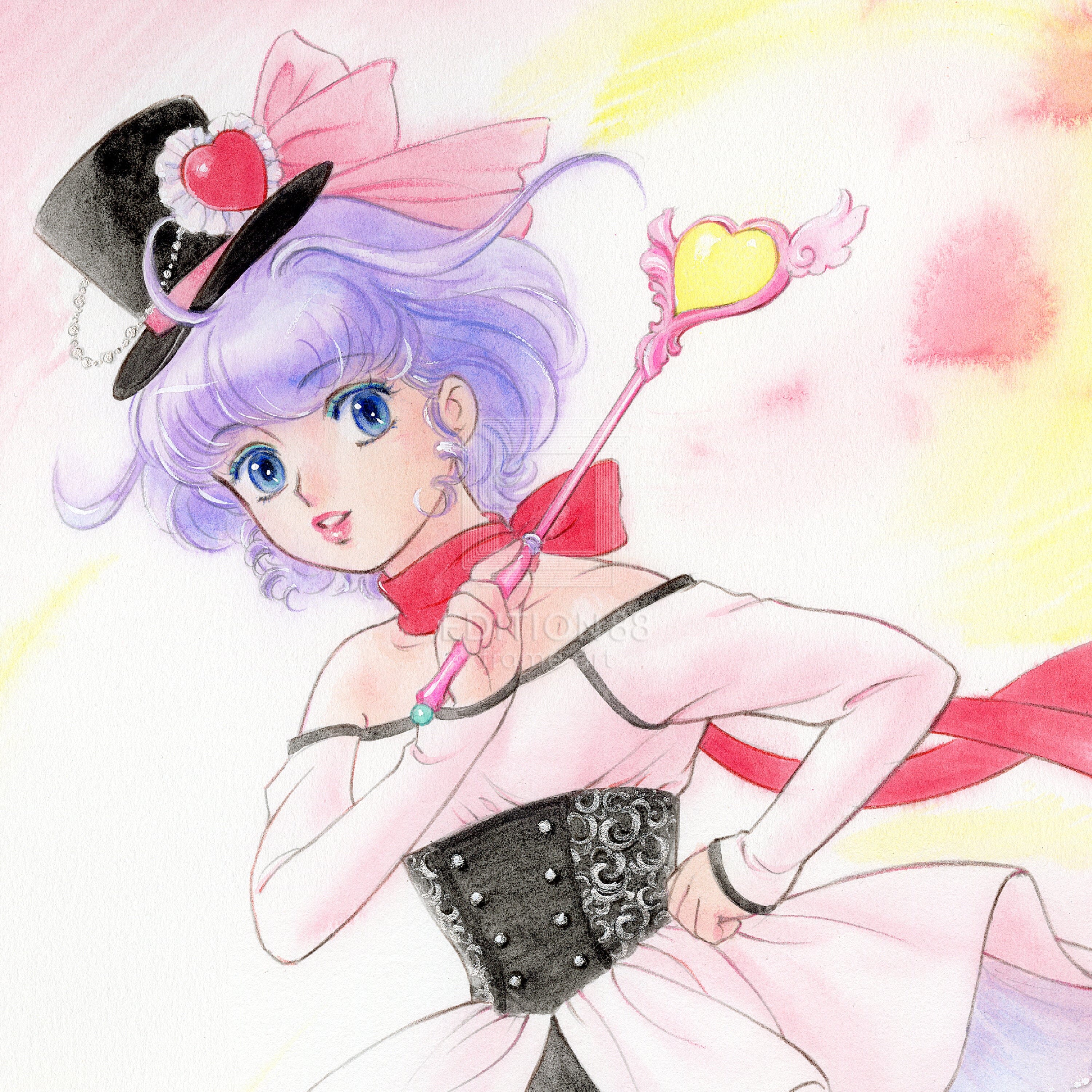 「魔法の天使 クリィミーマミ」88グラフ It's a Magic Show ! /高田明美(直筆サイン入り / 限定100枚) 88グラフ Edition88