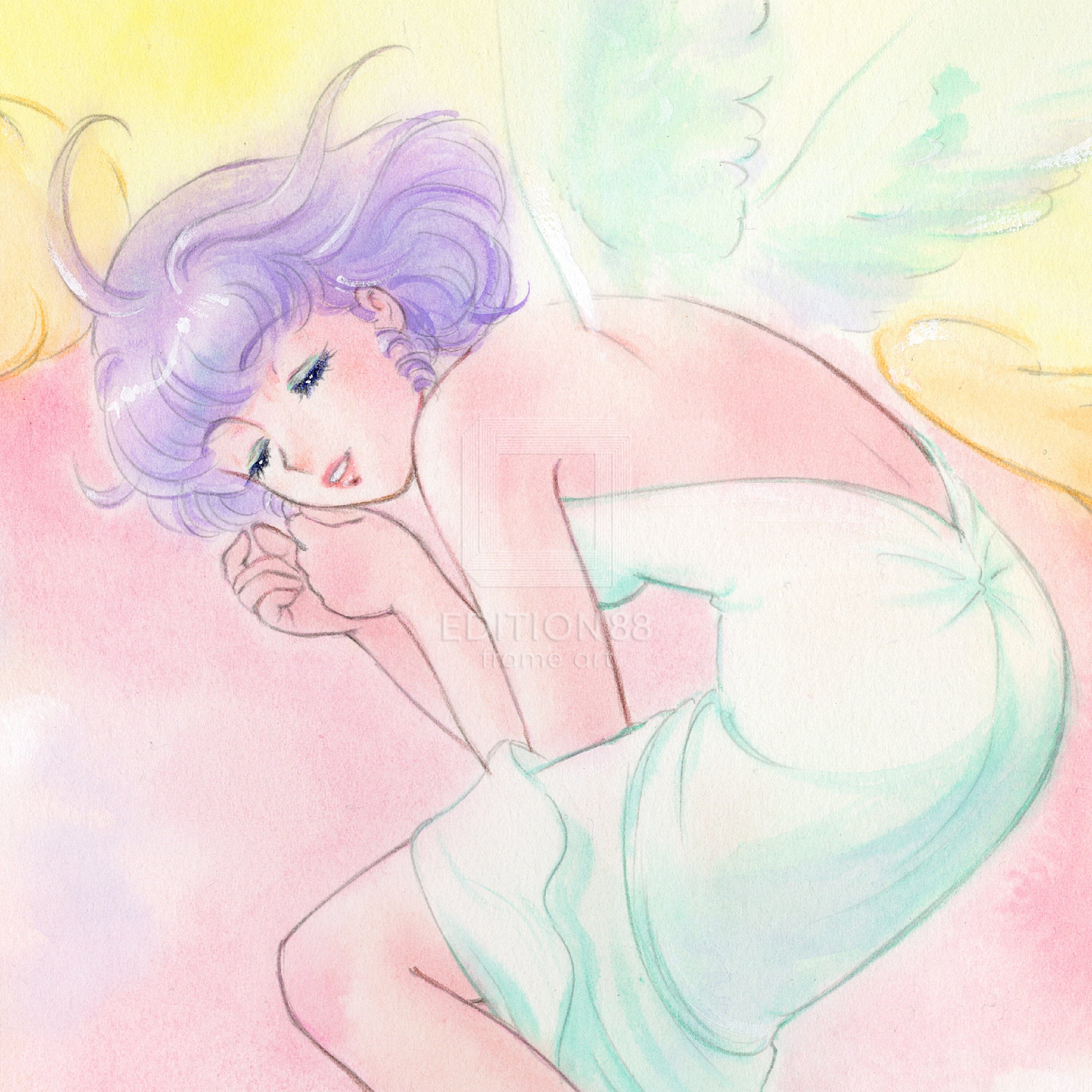 「魔法の天使 クリィミーマミ」88グラフ Sweet Dream /高田明美(直筆サイン入り / 限定100枚) 88グラフ Edition88