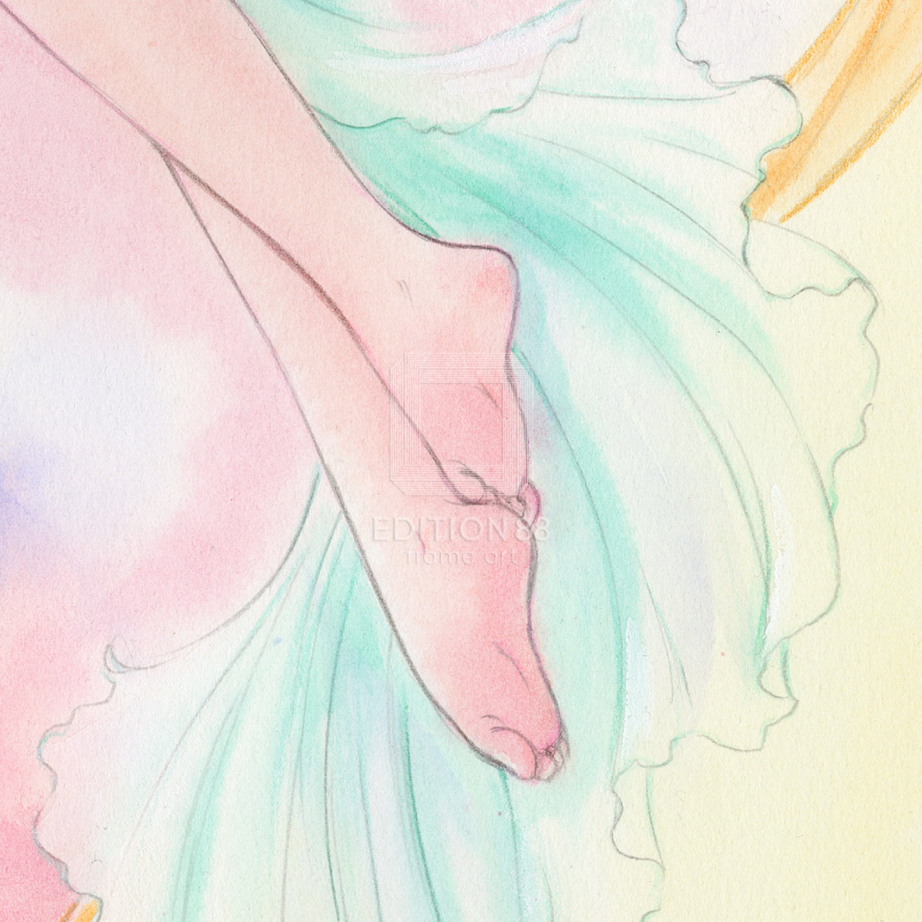 「魔法の天使 クリィミーマミ」88グラフ Sweet Dream /高田明美(直筆サイン入り / 限定100枚) 88グラフ Edition88