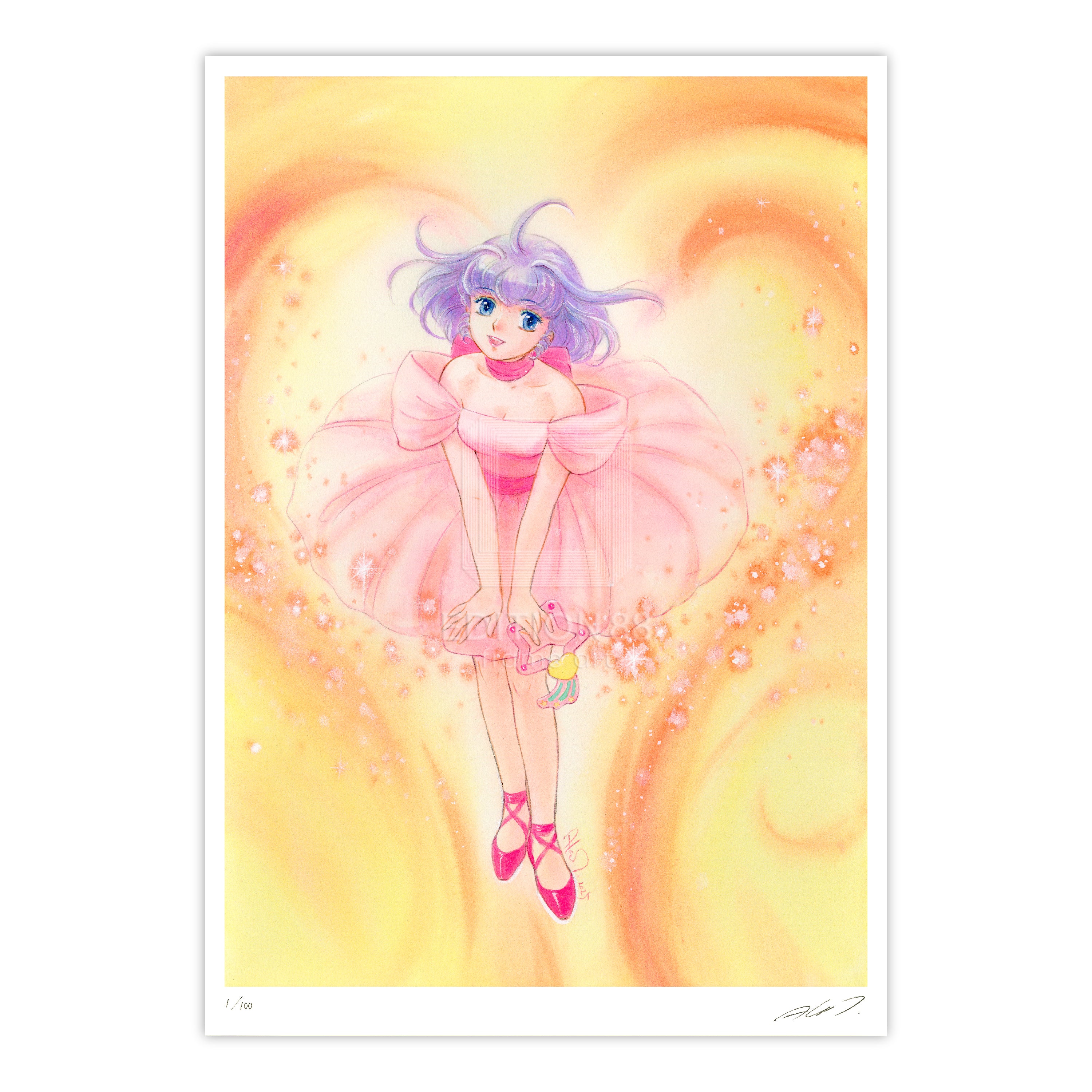 「魔法の天使クリィミーマミ」88グラフ Twinkling Magic /高田明美(直筆サイン入り / 限定100枚)