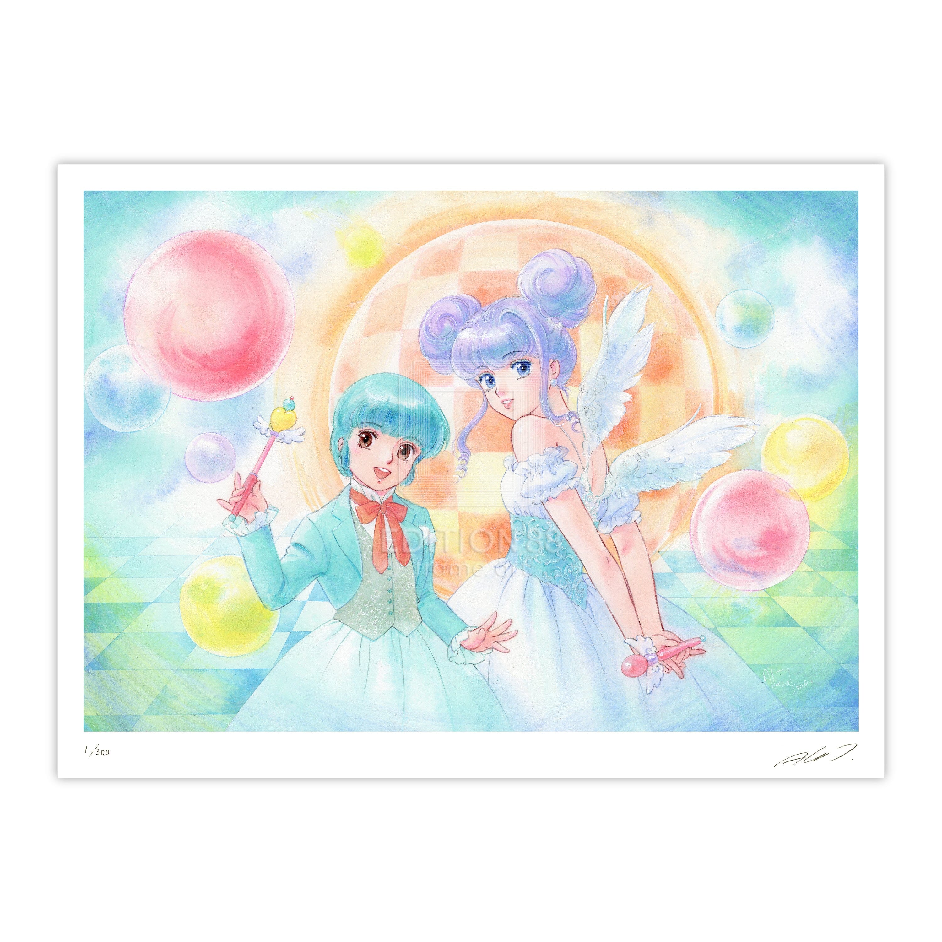 「魔法の天使 クリィミーマミ」88グラフ フェザースターへの扉 Ⅱ /高田明美(直筆サイン入り / 限定300枚) 88グラフ Edition88