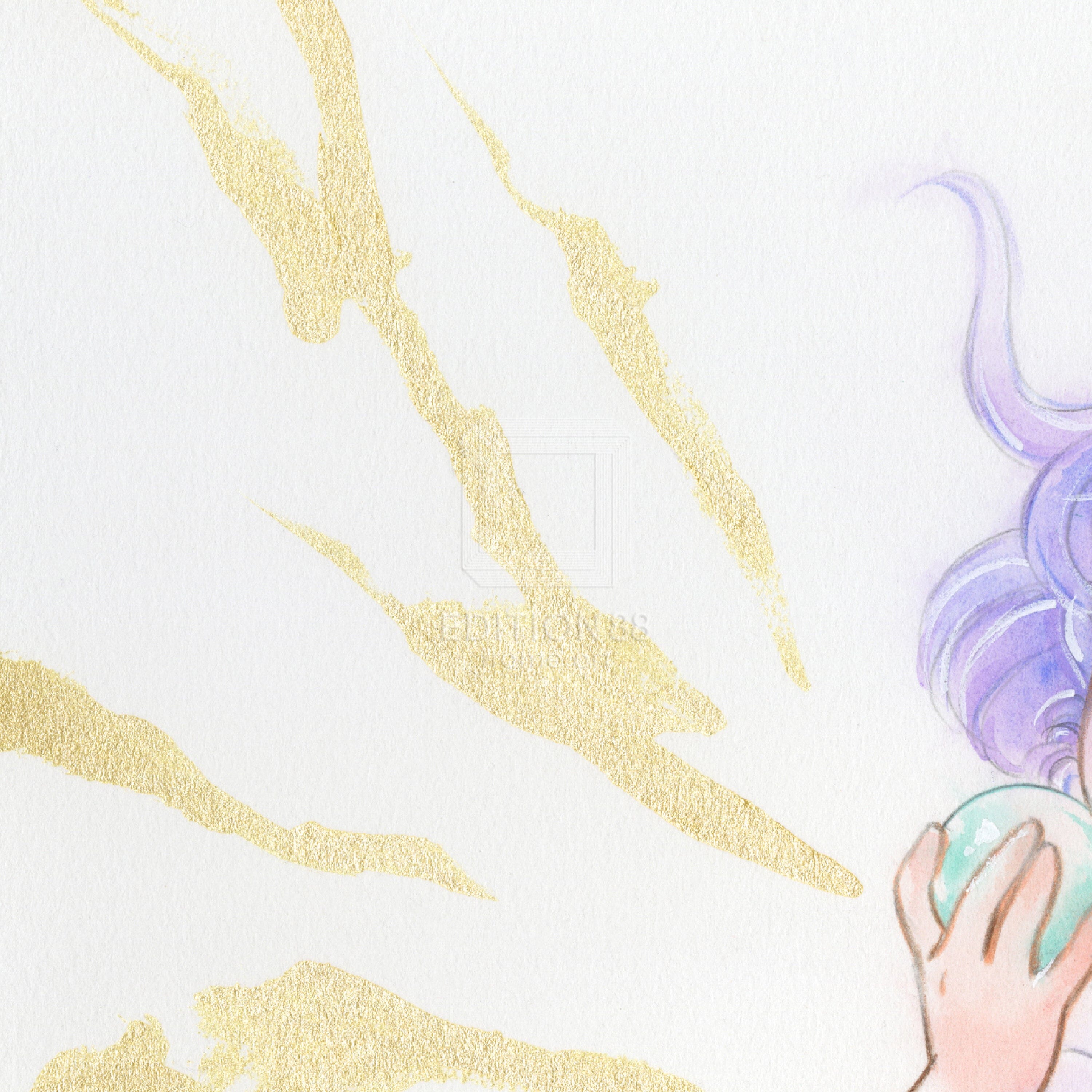 「魔法の天使 クリィミーマミ」88グラフ「如意宝珠」 /高田明美(直筆サイン入り / 限定100枚) 88グラフ Edition88