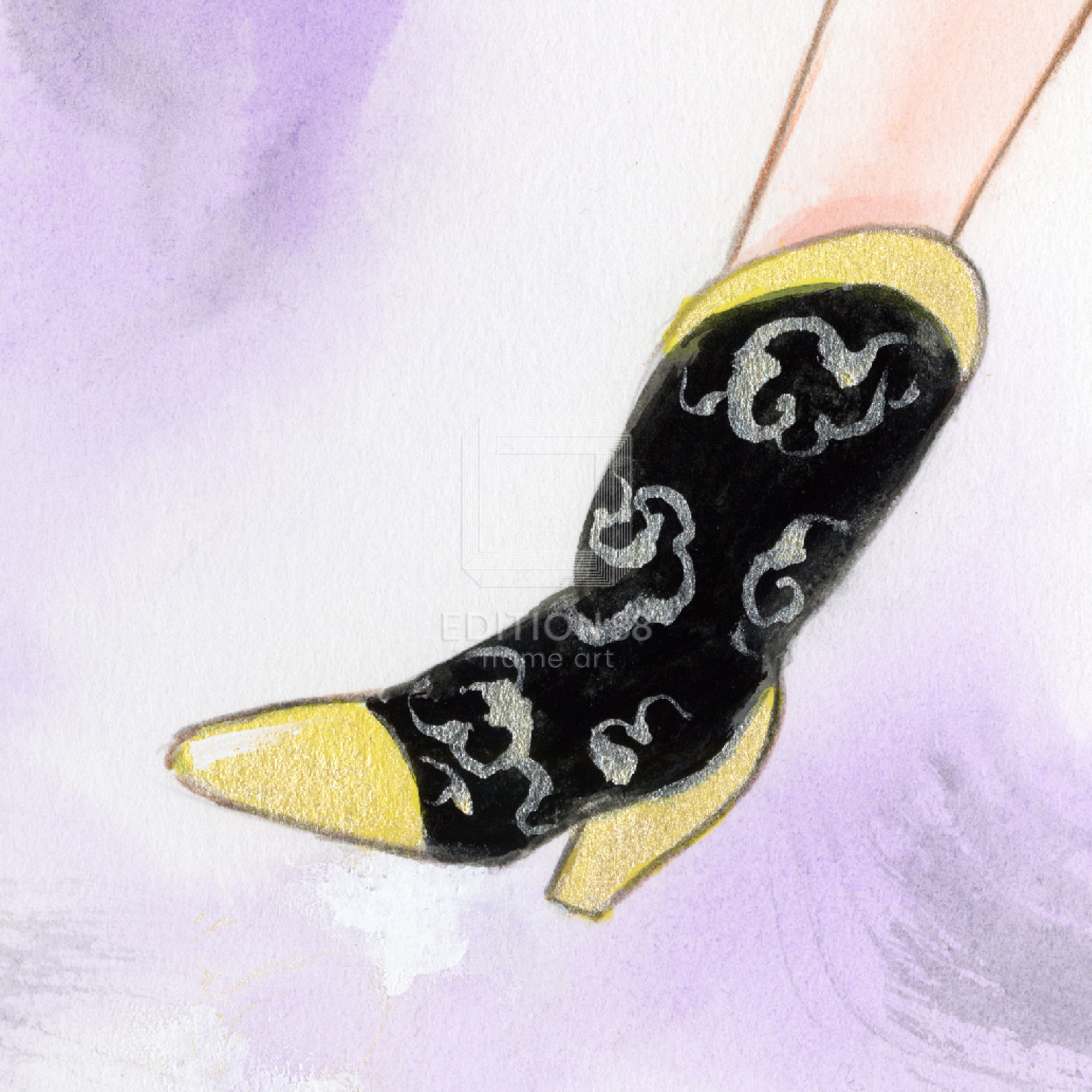 「魔法の天使 クリィミーマミ」88グラフミニ「如意宝珠」 /高田明美(直筆サイン入り / 限定100枚) 88グラフ Edition88