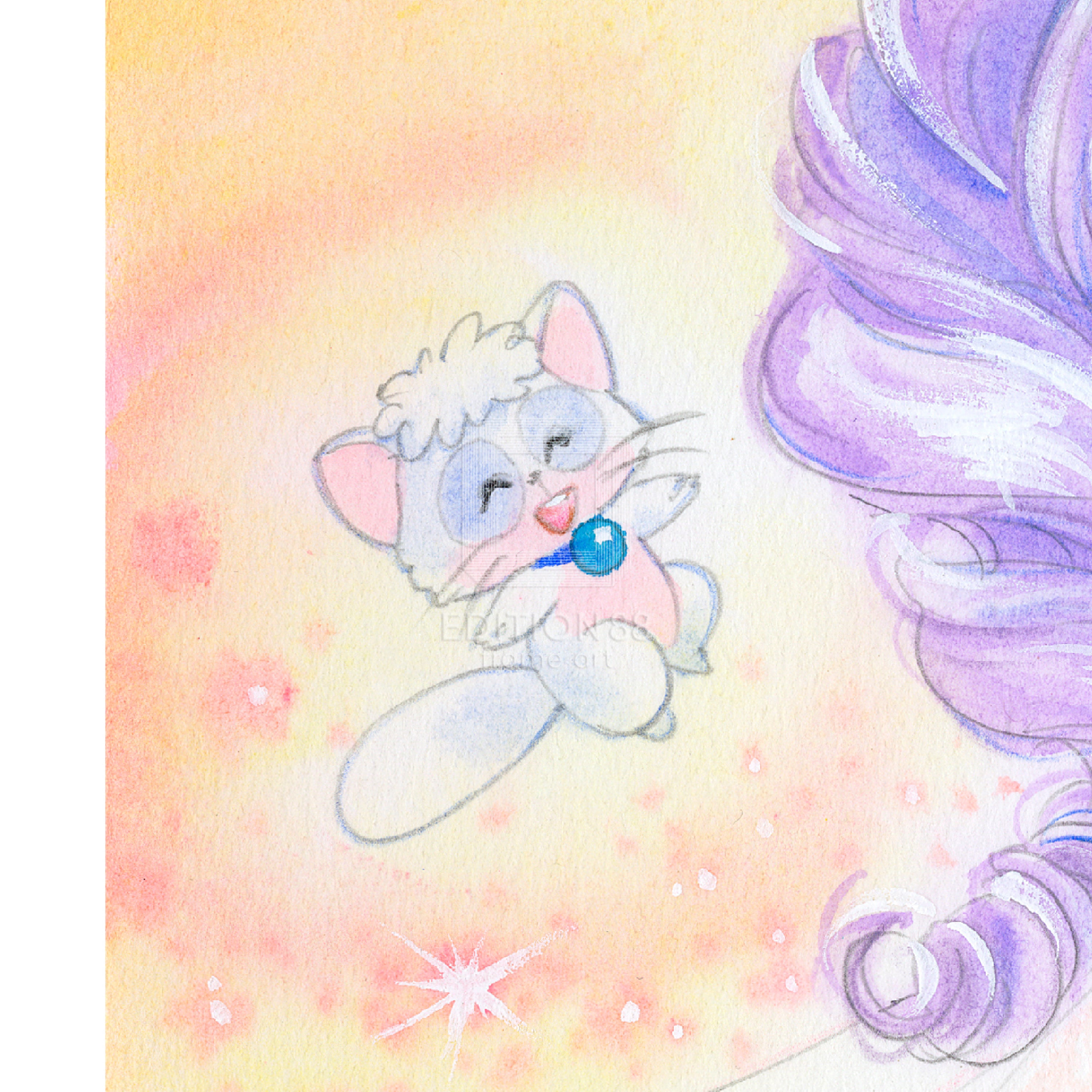 「魔法の天使クリィミーマミ」88グラフ Conductor of Happiness /高田明美(直筆サイン入り / 限定100枚)