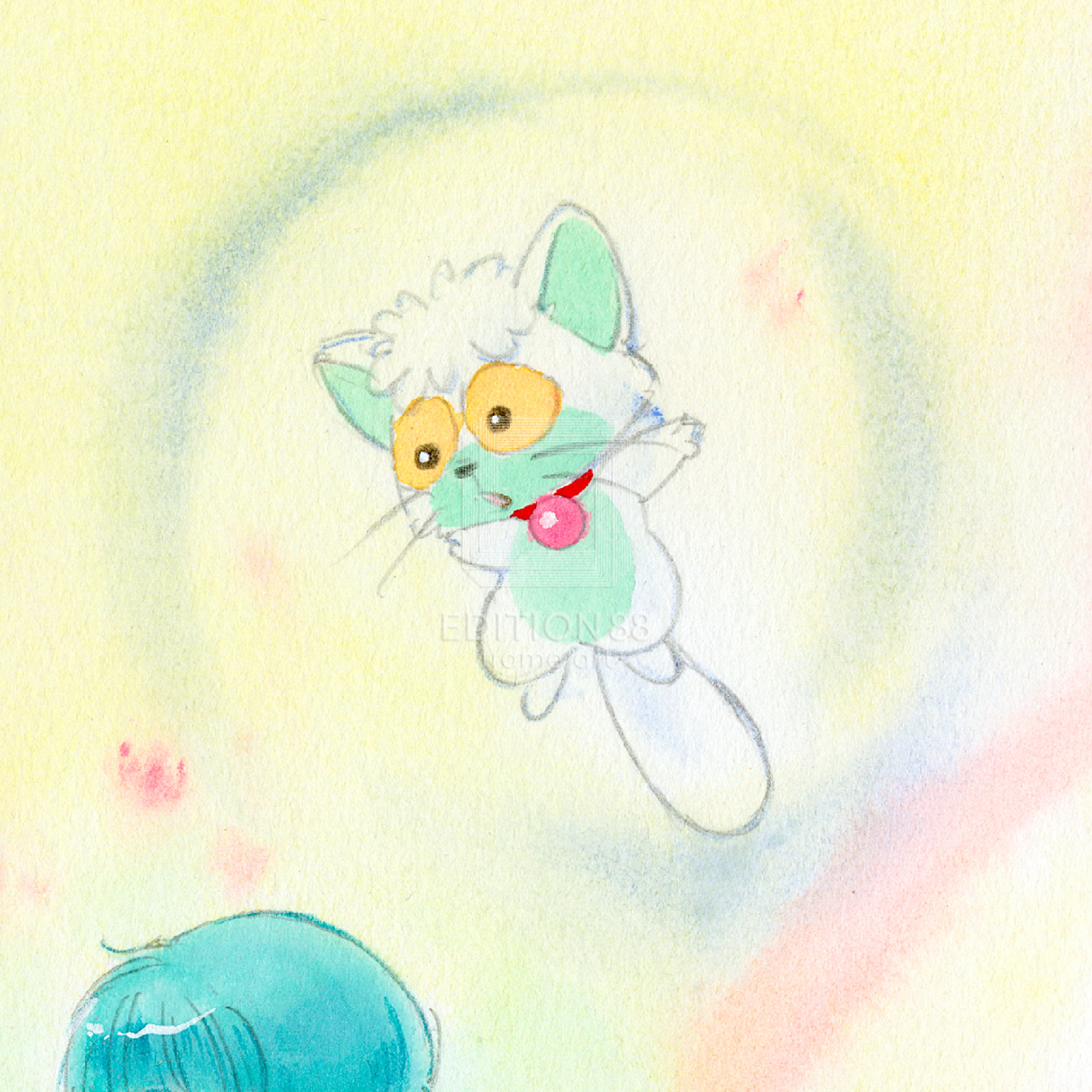 「魔法の天使クリィミーマミ」88グラフ Conductor of Happiness /高田明美(直筆サイン入り / 限定100枚)