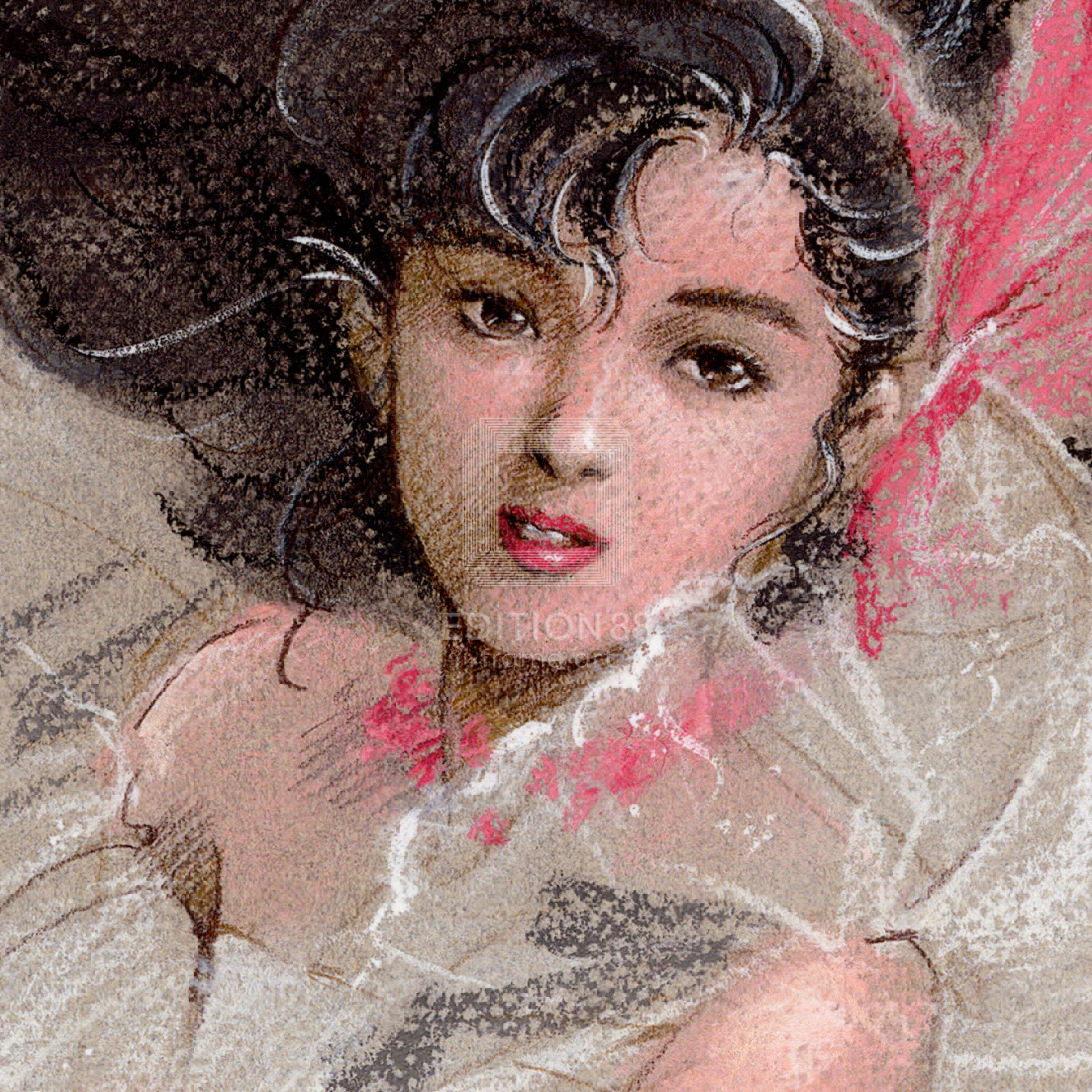 「魔法の天使 クリィミーマミ」88グラフ 高田明美/太田貴子(直筆サイン入り / 限定40枚) 88グラフ Edition88