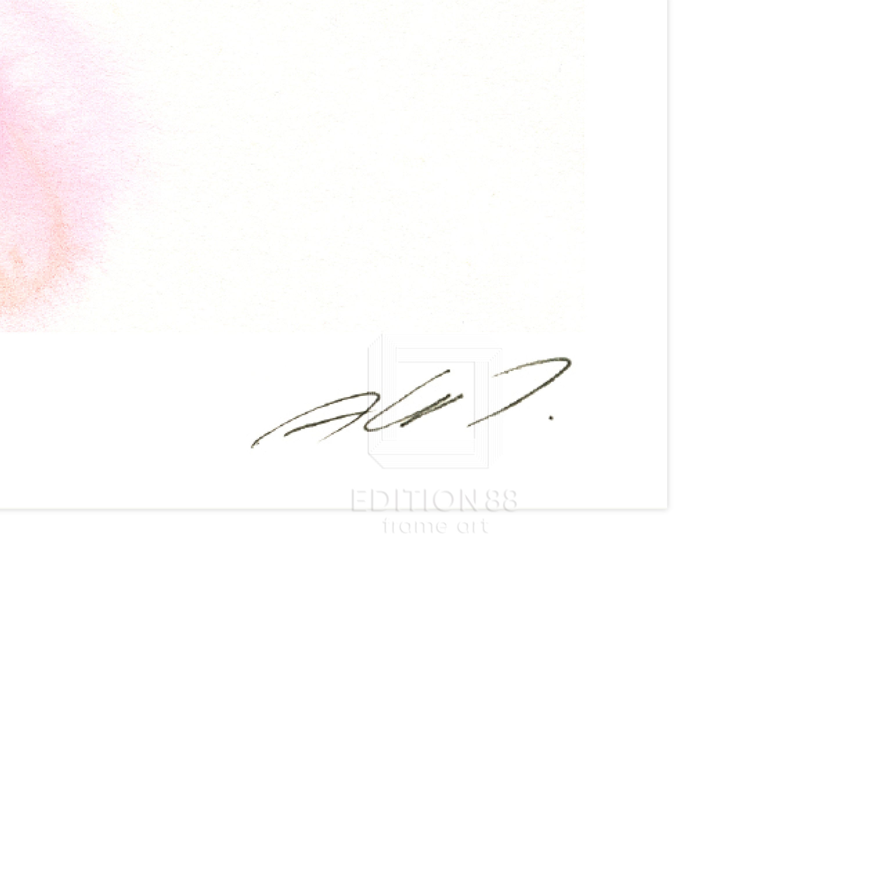 「魔法の天使クリィミーマミ」 88グラフ DX ハートのユリ椅子/ 高田明美(直筆サイン入り/限定100枚)