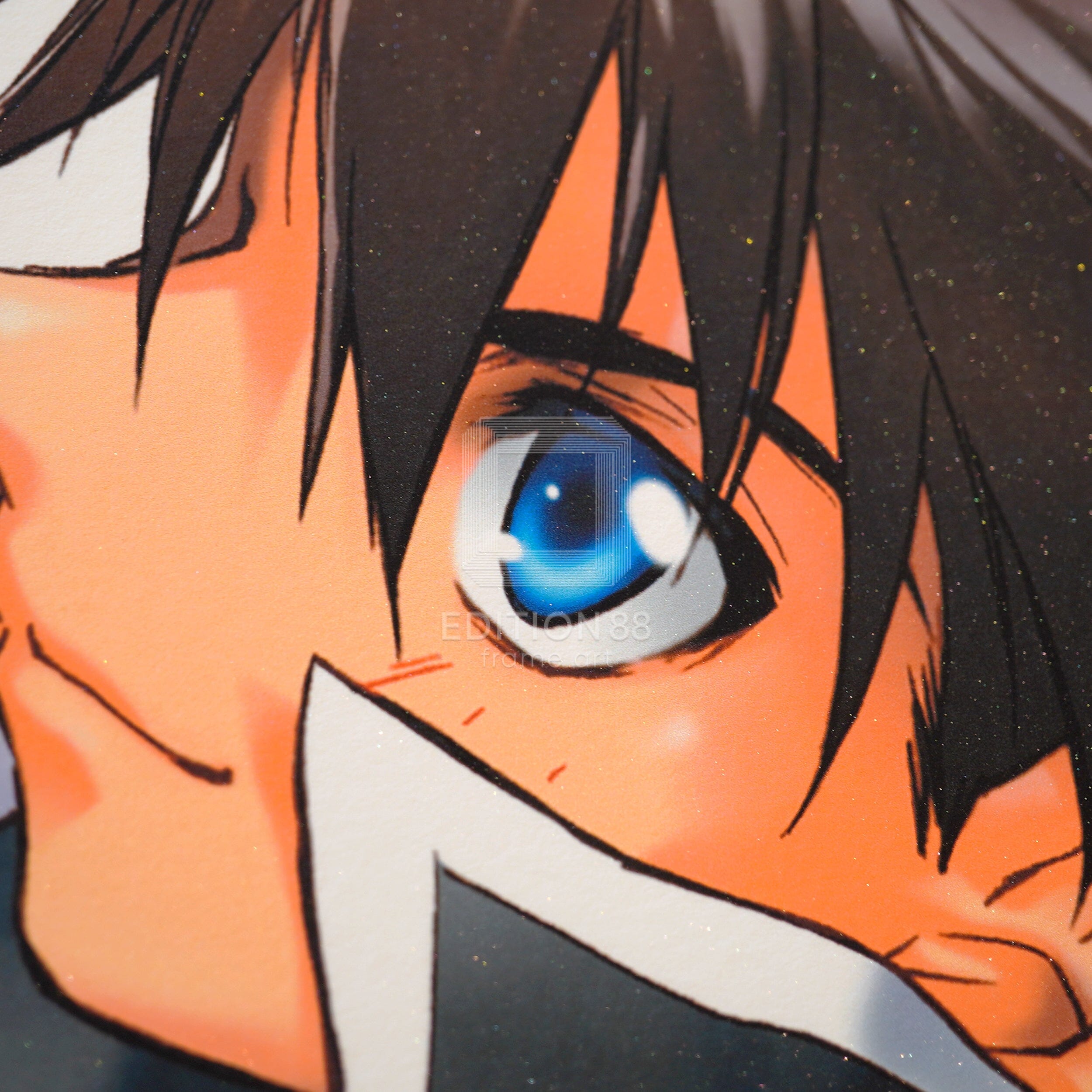 「女神候補生」88グラフ1/ 杉崎ゆきる(落款入り / 限定100枚) 88グラフ Edition88