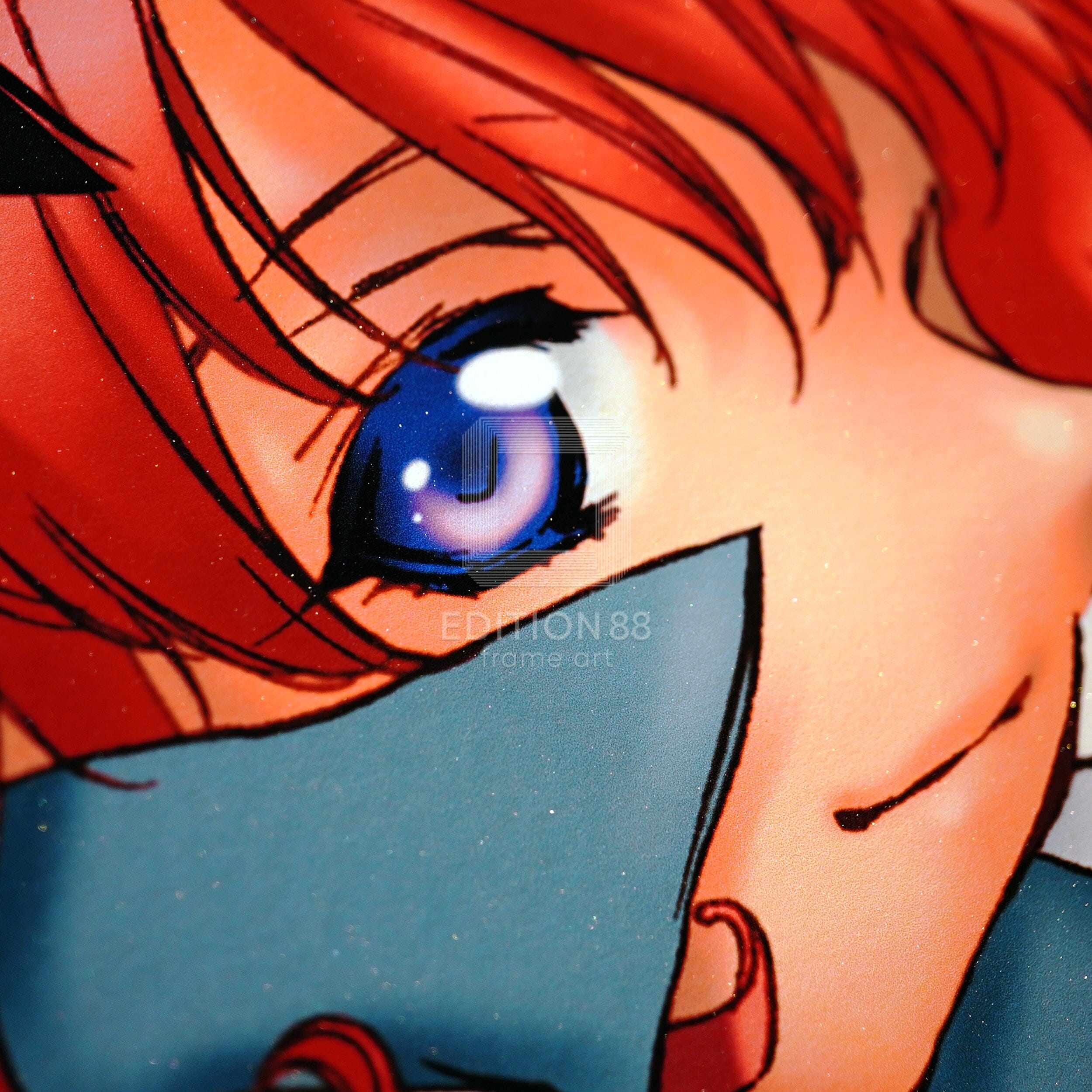 「女神候補生」88グラフ1/ 杉崎ゆきる(落款入り / 限定100枚) 88グラフ Edition88