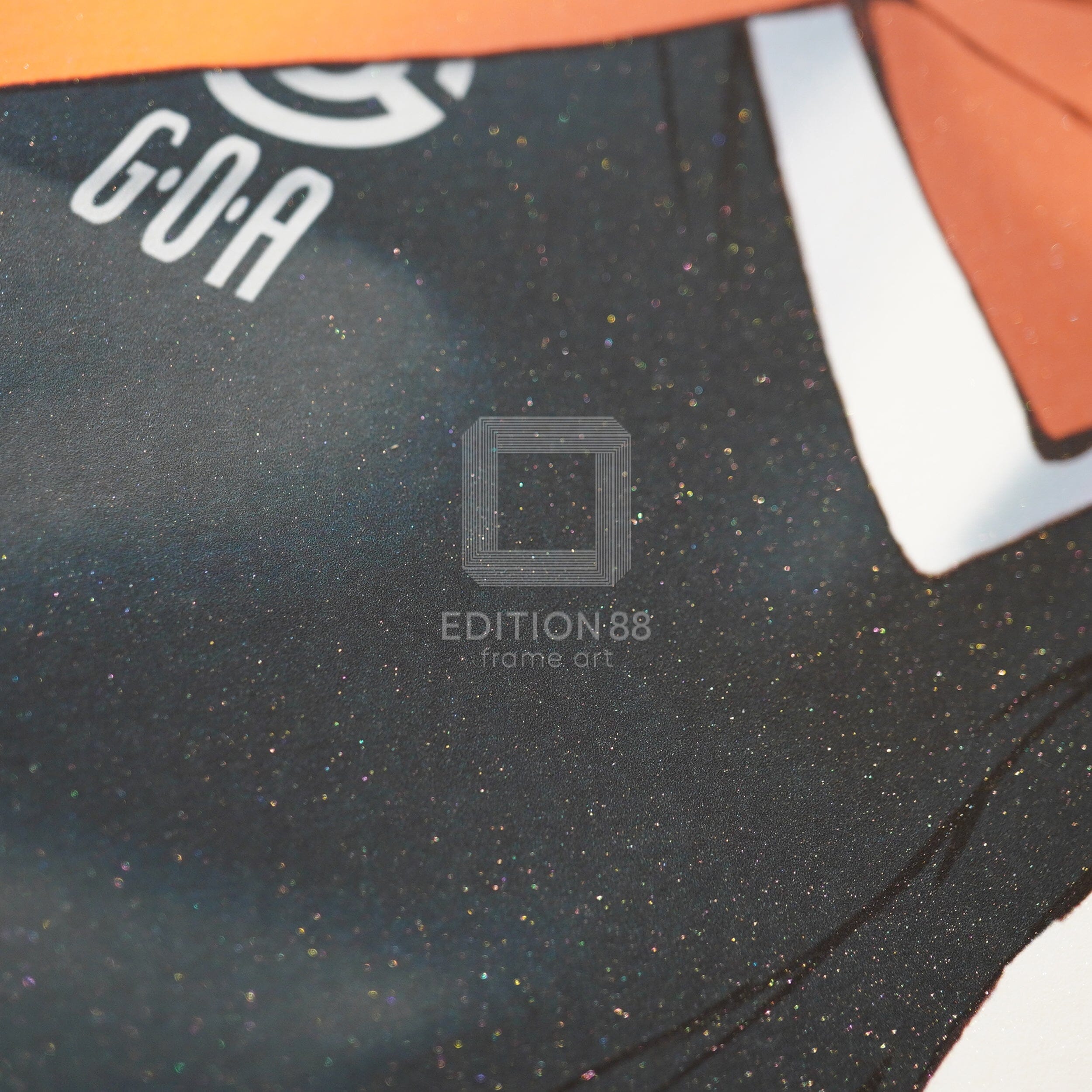 「女神候補生」88グラフ1/ 杉崎ゆきる(落款入り / 限定100枚) 88グラフ Edition88