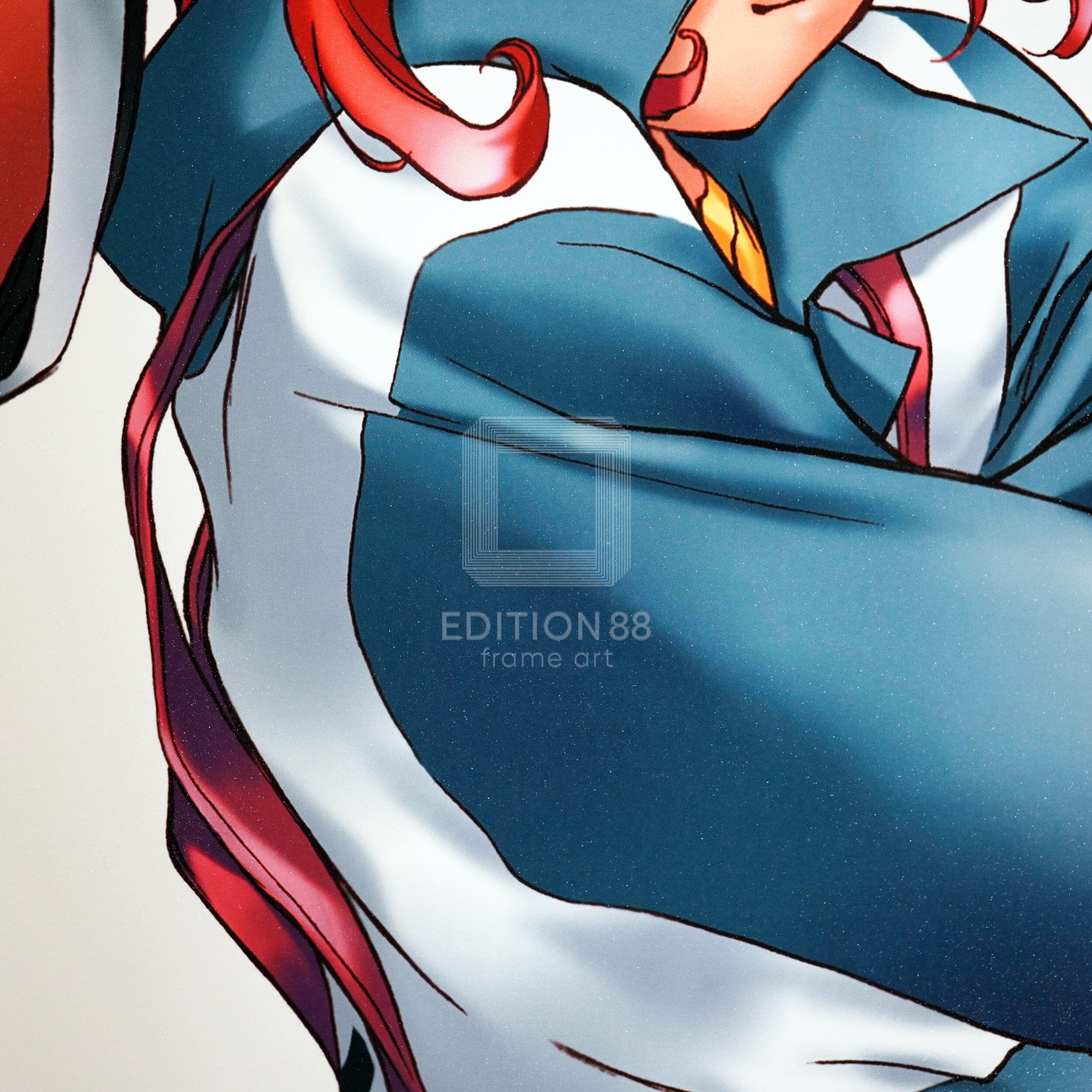 「女神候補生」88グラフ1/ 杉崎ゆきる(落款入り / 限定100枚) 88グラフ Edition88