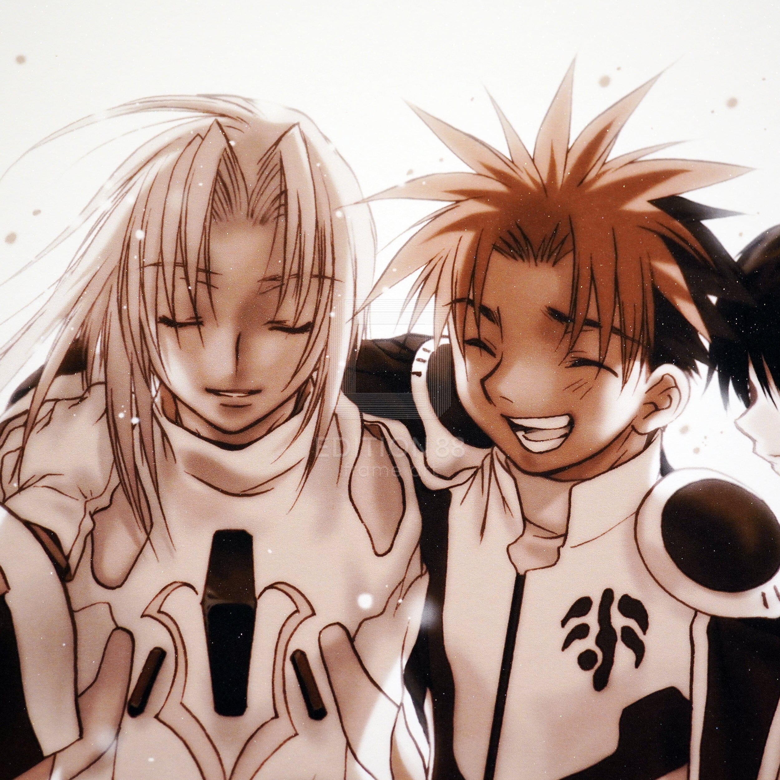 「女神候補生」88グラフ2/ 杉崎ゆきる(落款入り / 限定100枚) 88グラフ Edition88