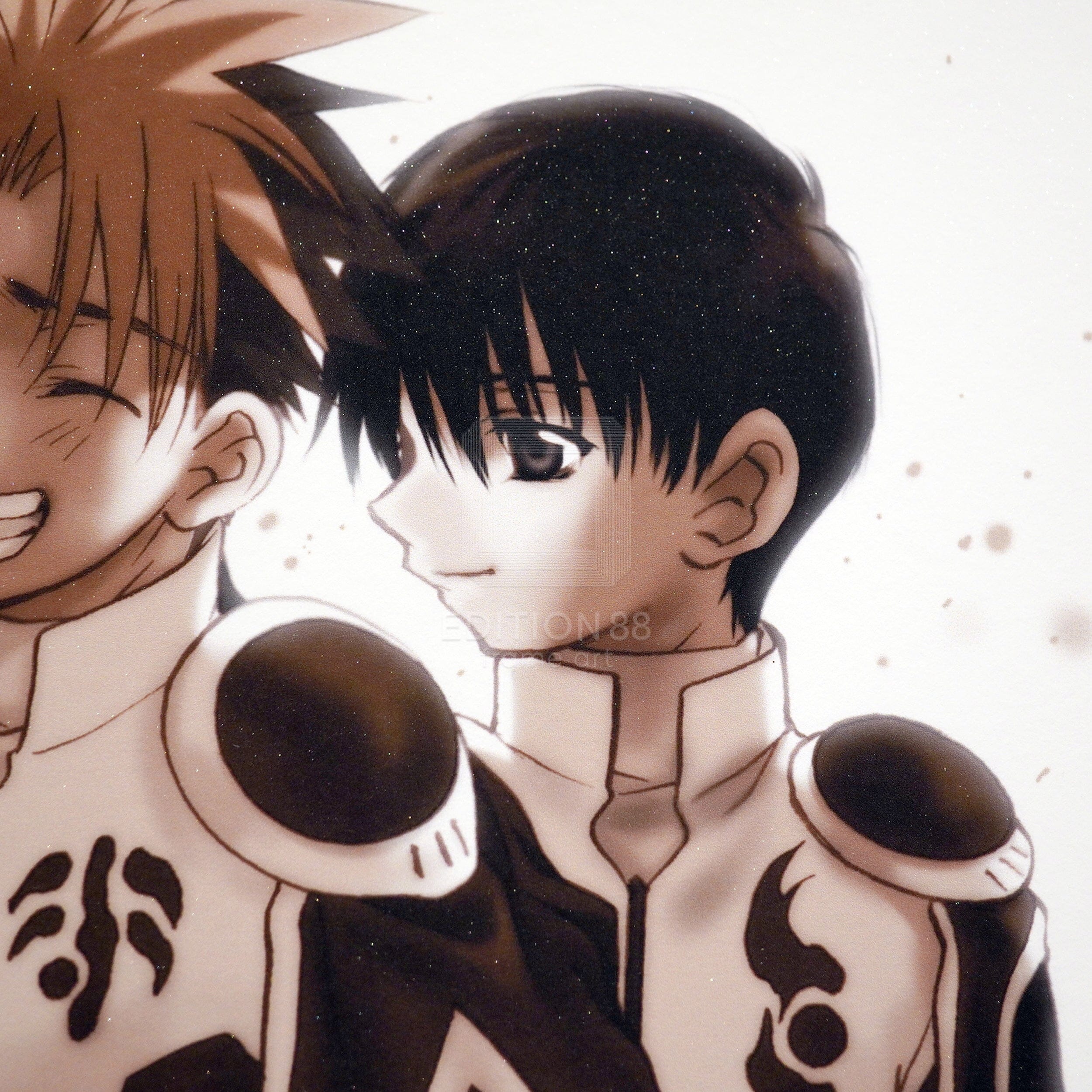 「女神候補生」88グラフ2/ 杉崎ゆきる(落款入り / 限定100枚) 88グラフ Edition88