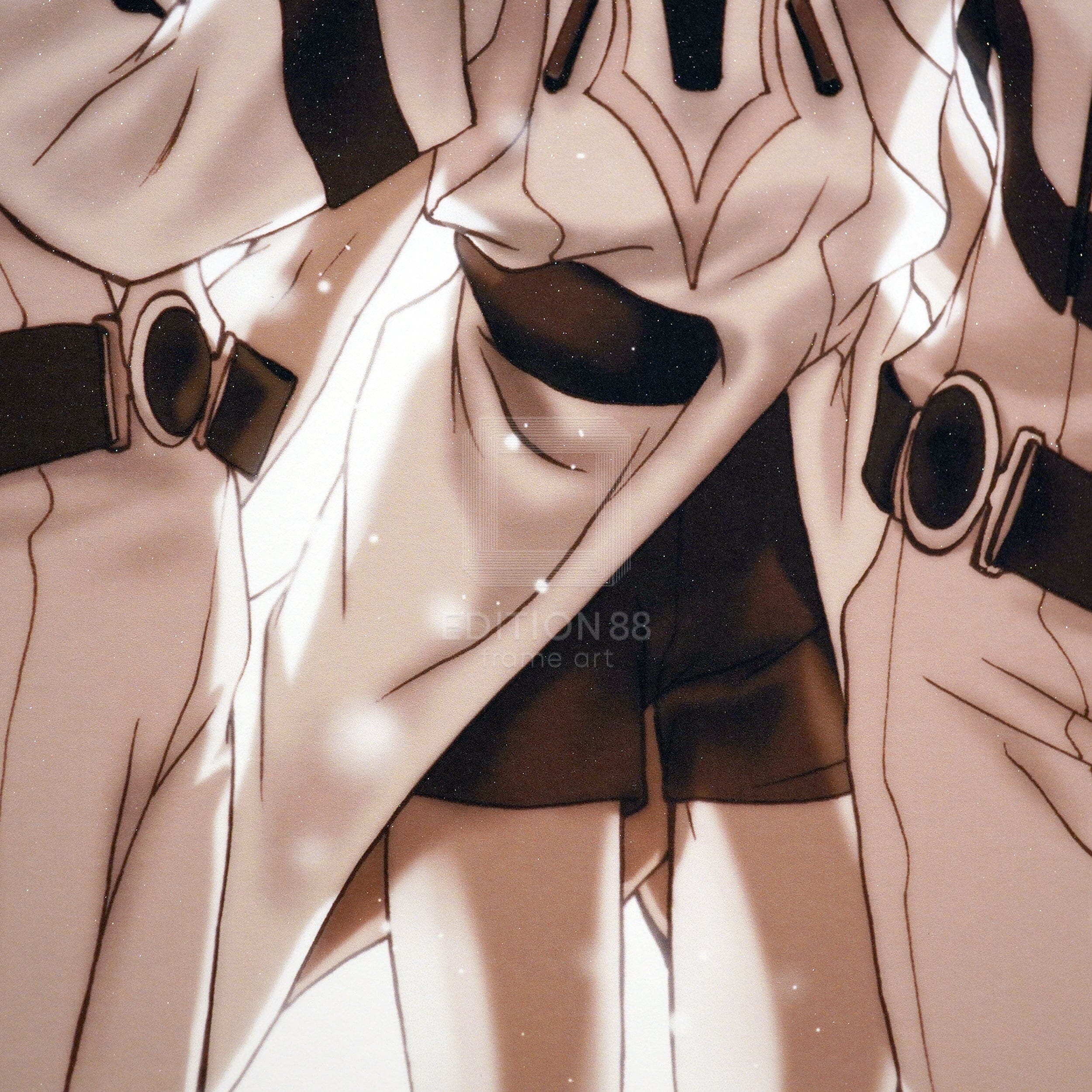 「女神候補生」88グラフ2/ 杉崎ゆきる(落款入り / 限定100枚) 88グラフ Edition88