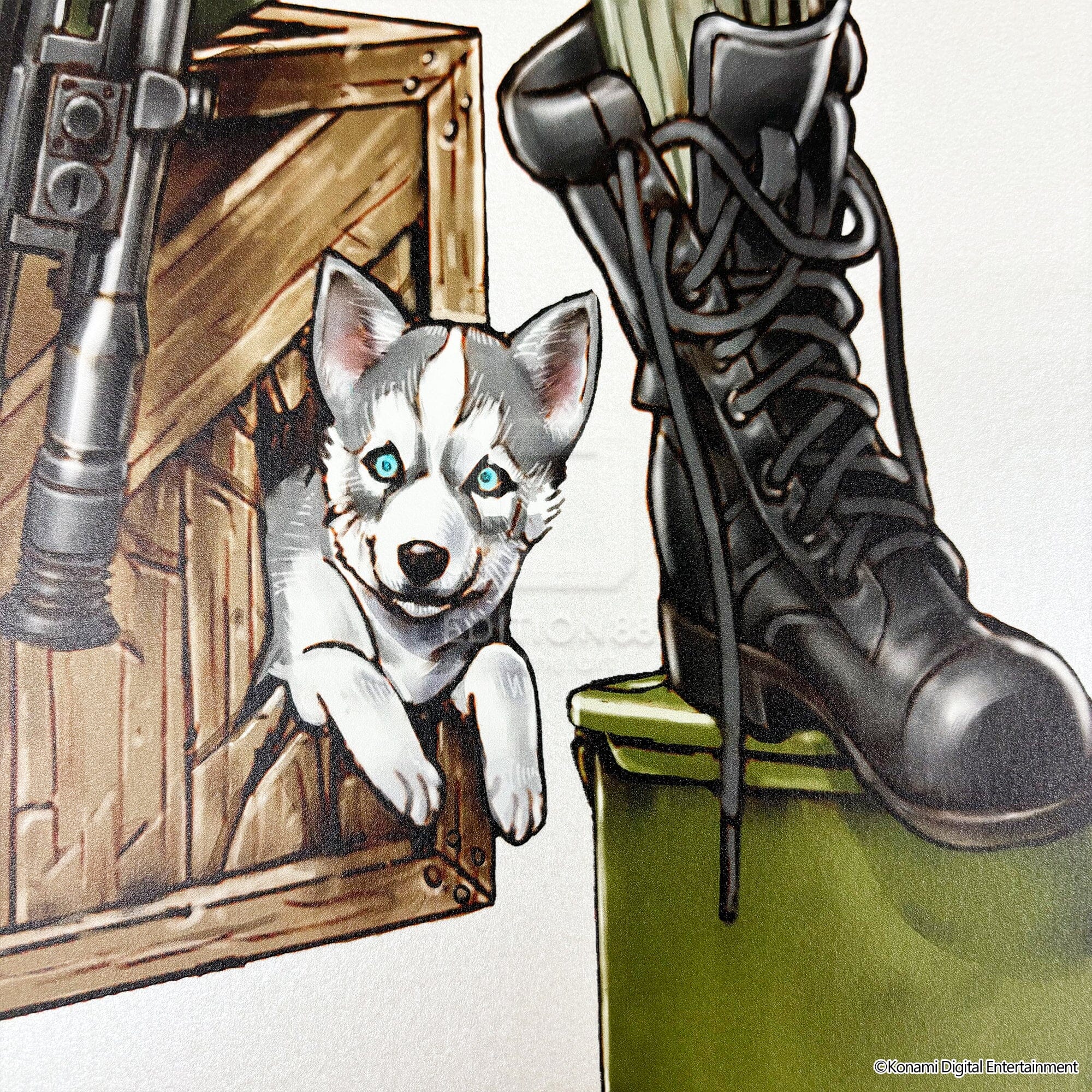 「メタルギア ソリッド 美少女」88グラフ DX スナイパーウルフ / 山下しゅんや(直筆サイン入り/限定30枚) 88グラフ Edition88