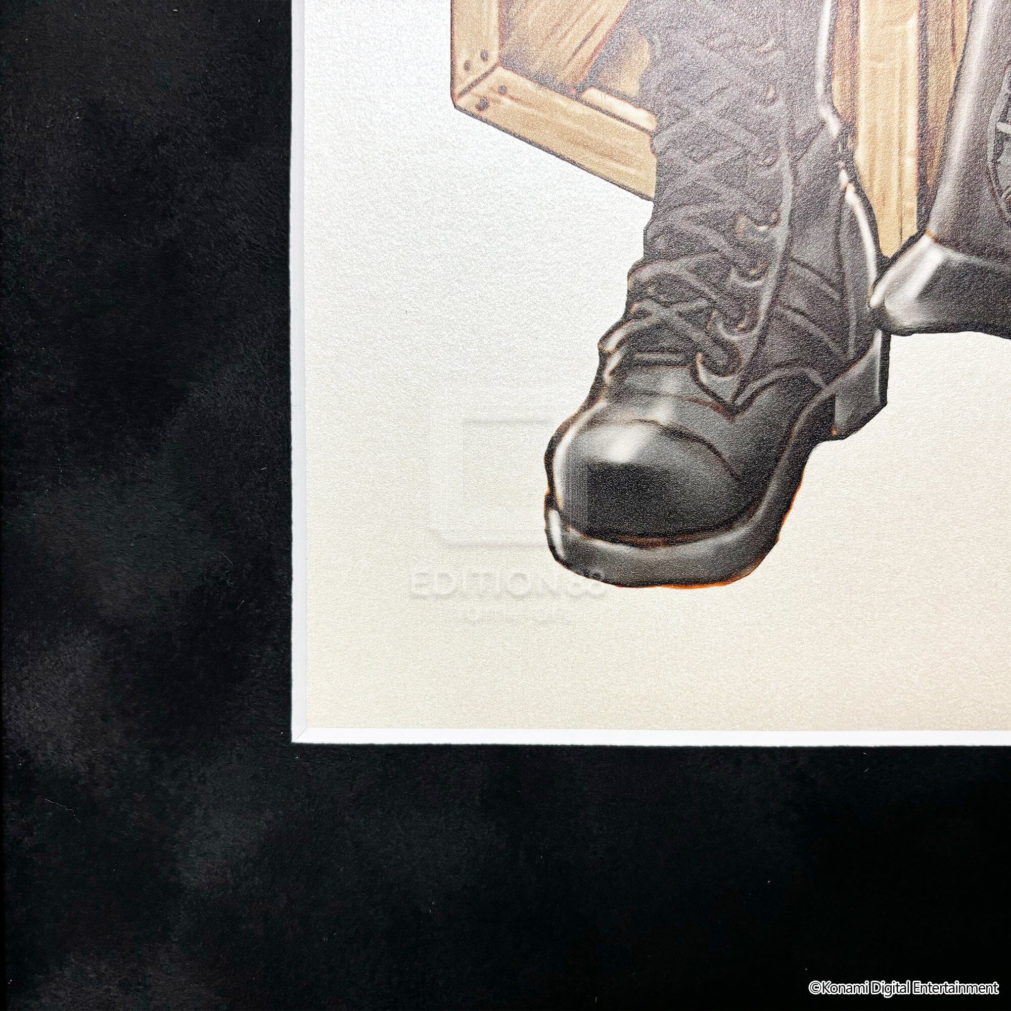 「メタルギア ソリッド 美少女」88グラフ DX スナイパーウルフ / 山下しゅんや(直筆サイン入り/限定30枚) 88グラフ Edition88