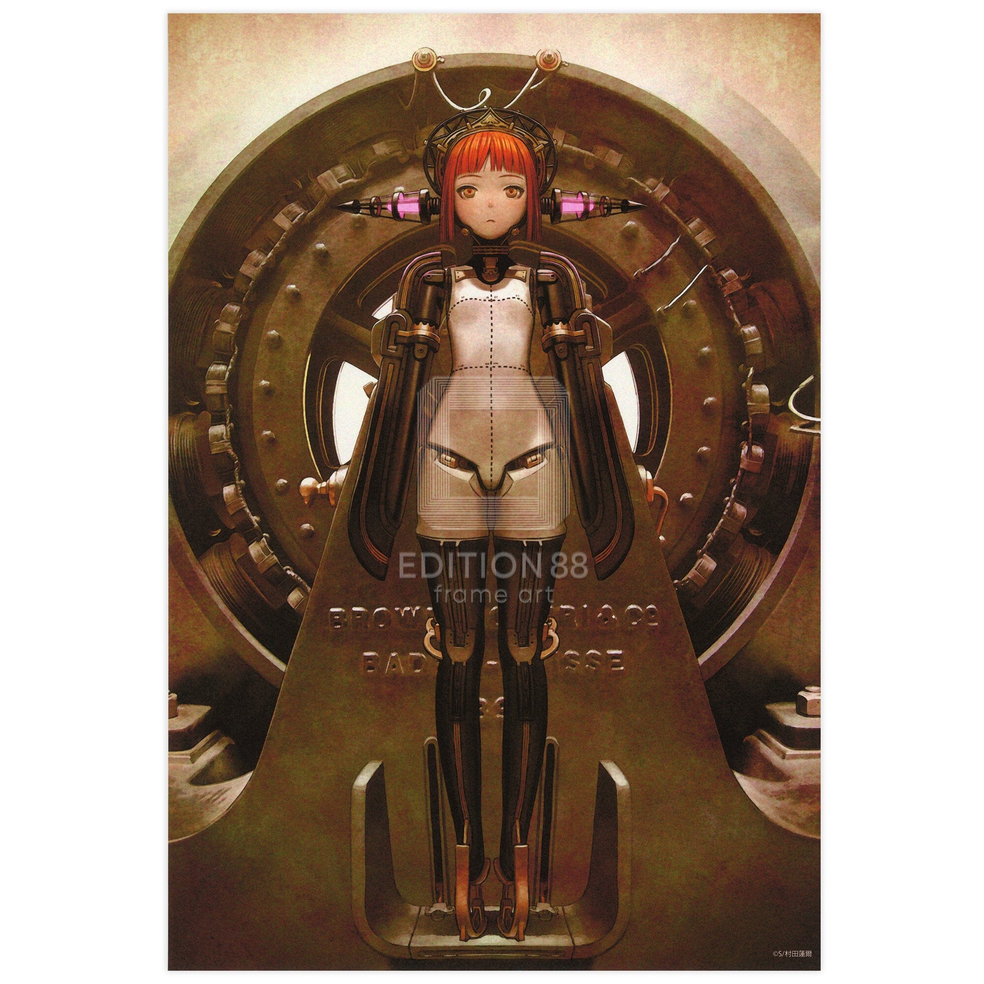 アートプリントセット2(6枚入り)/村田蓮爾 アートプリント Edition88