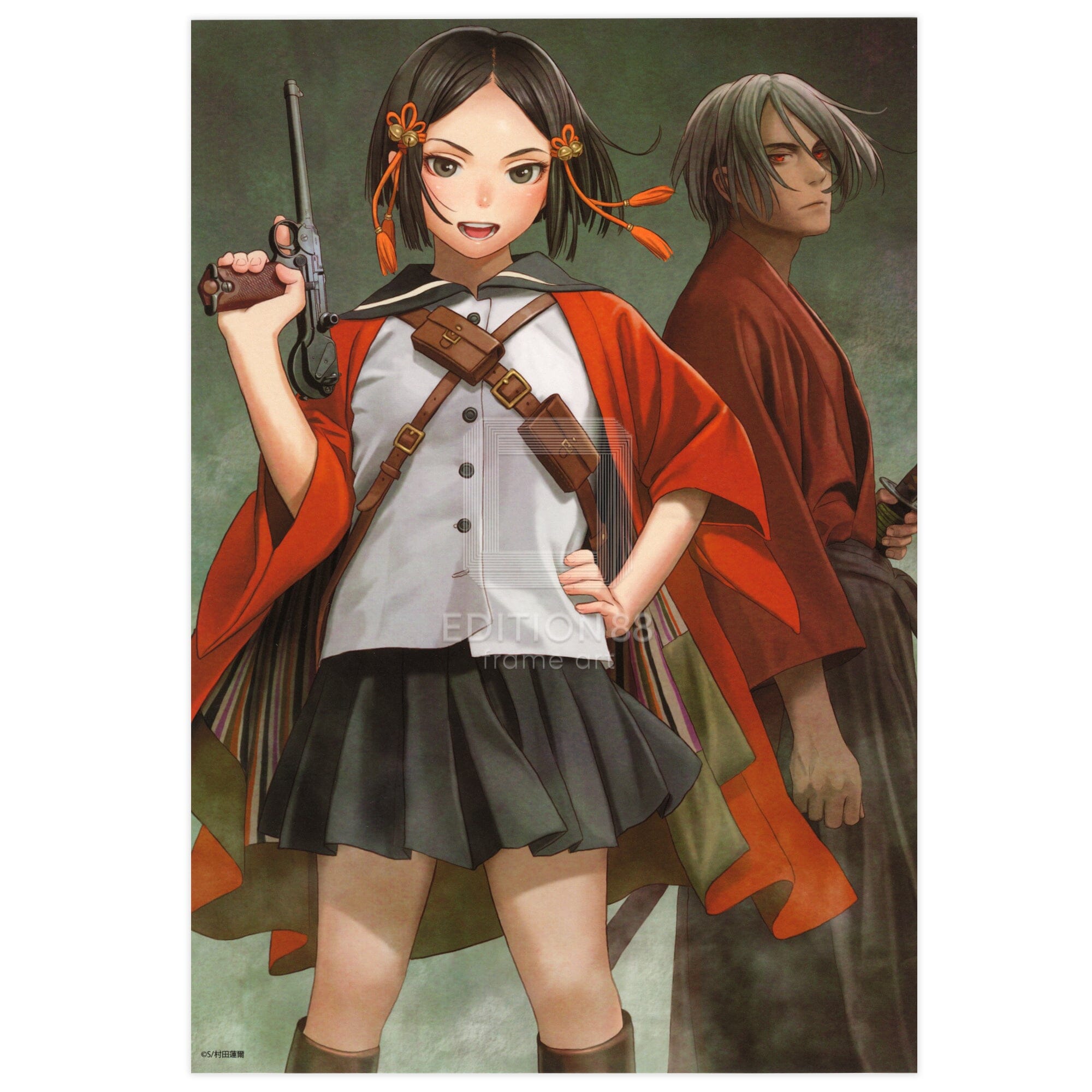 アートプリントセット2(6枚入り)/村田蓮爾 アートプリント Edition88