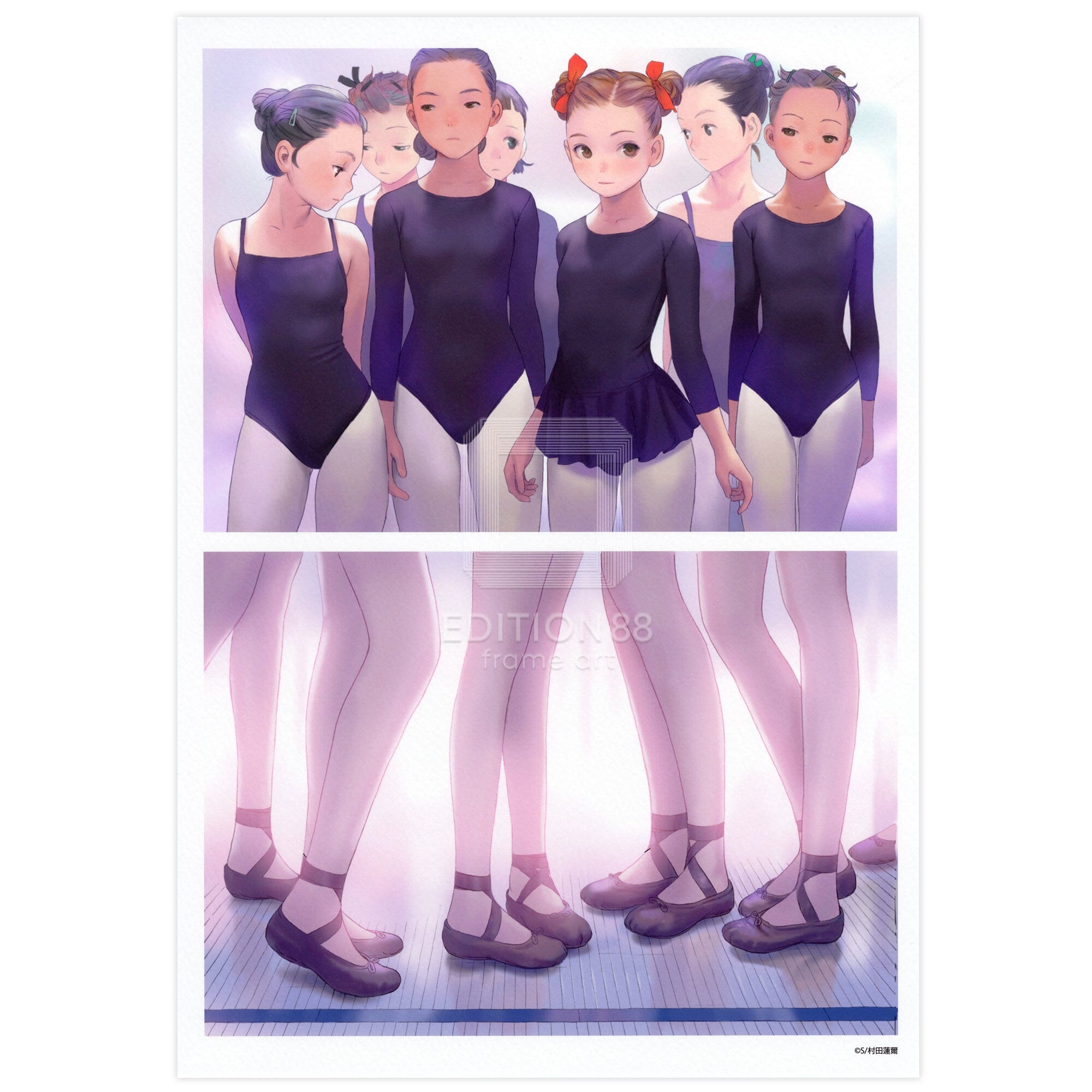 アートプリントセット2(6枚入り)/村田蓮爾 アートプリント Edition88