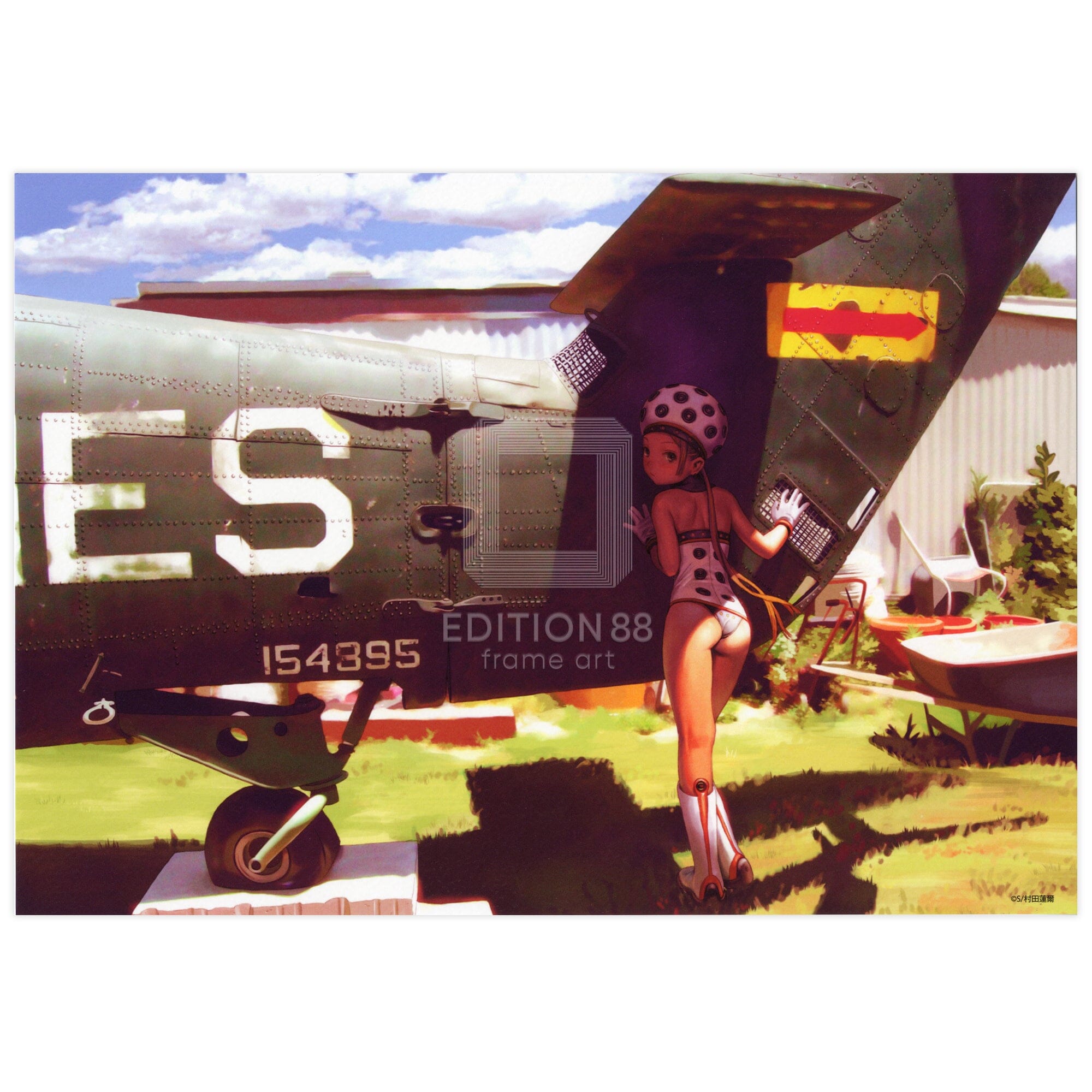 アートプリントセット2(6枚入り)/村田蓮爾 アートプリント Edition88